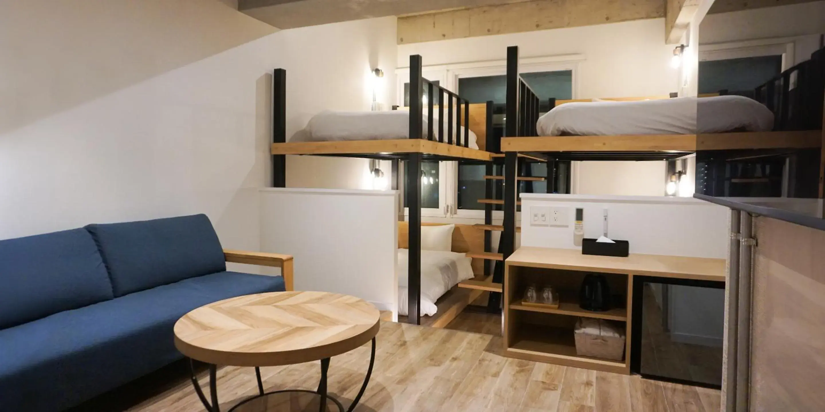 Photo of the whole room in HOTEL THE CUBE Naha Kokusai Street Photo of the whole room in HOTEL THE CUBE Naha Kokusai Street