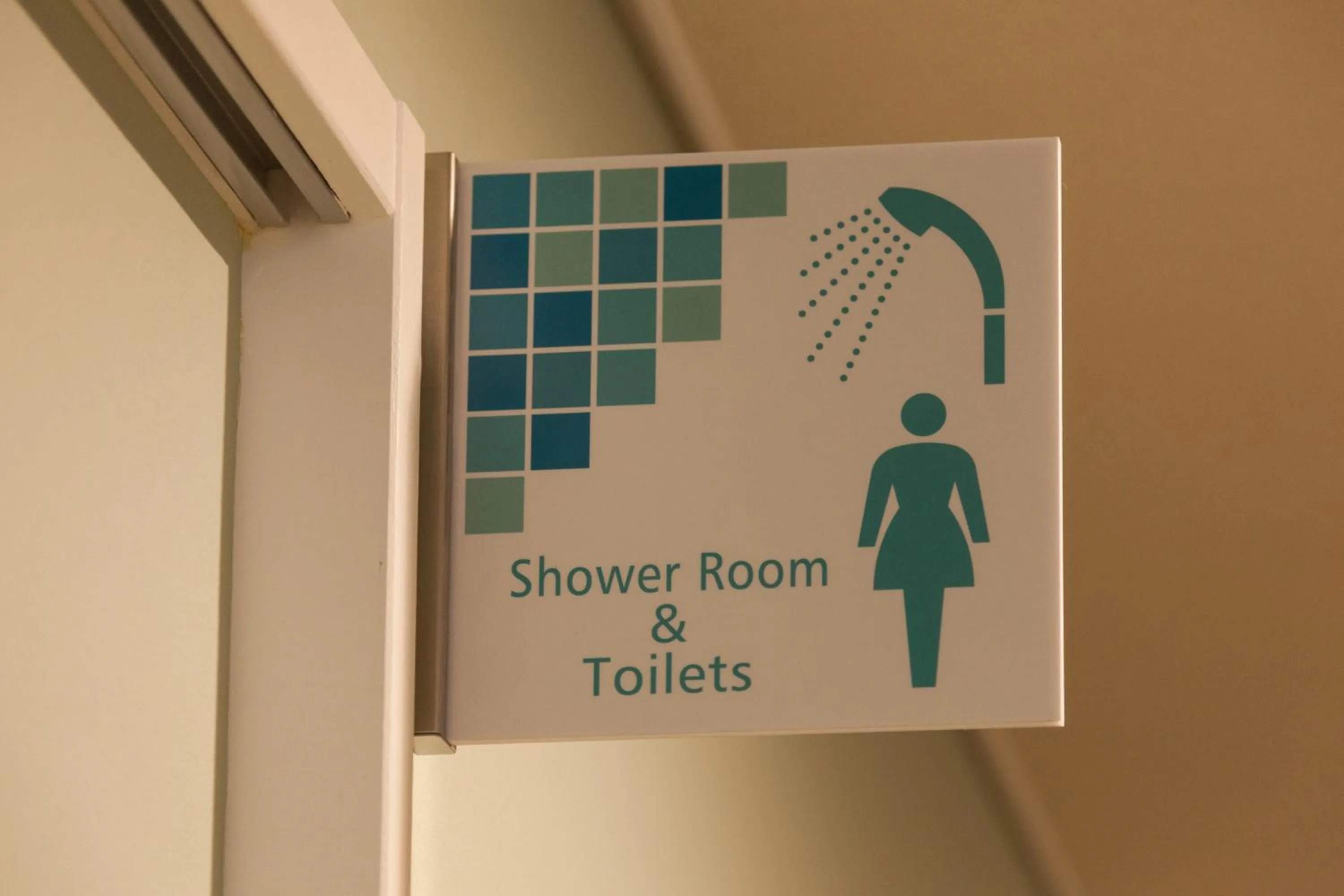 Bathroom in HOTEL THE CUBE Naha Kokusai Street