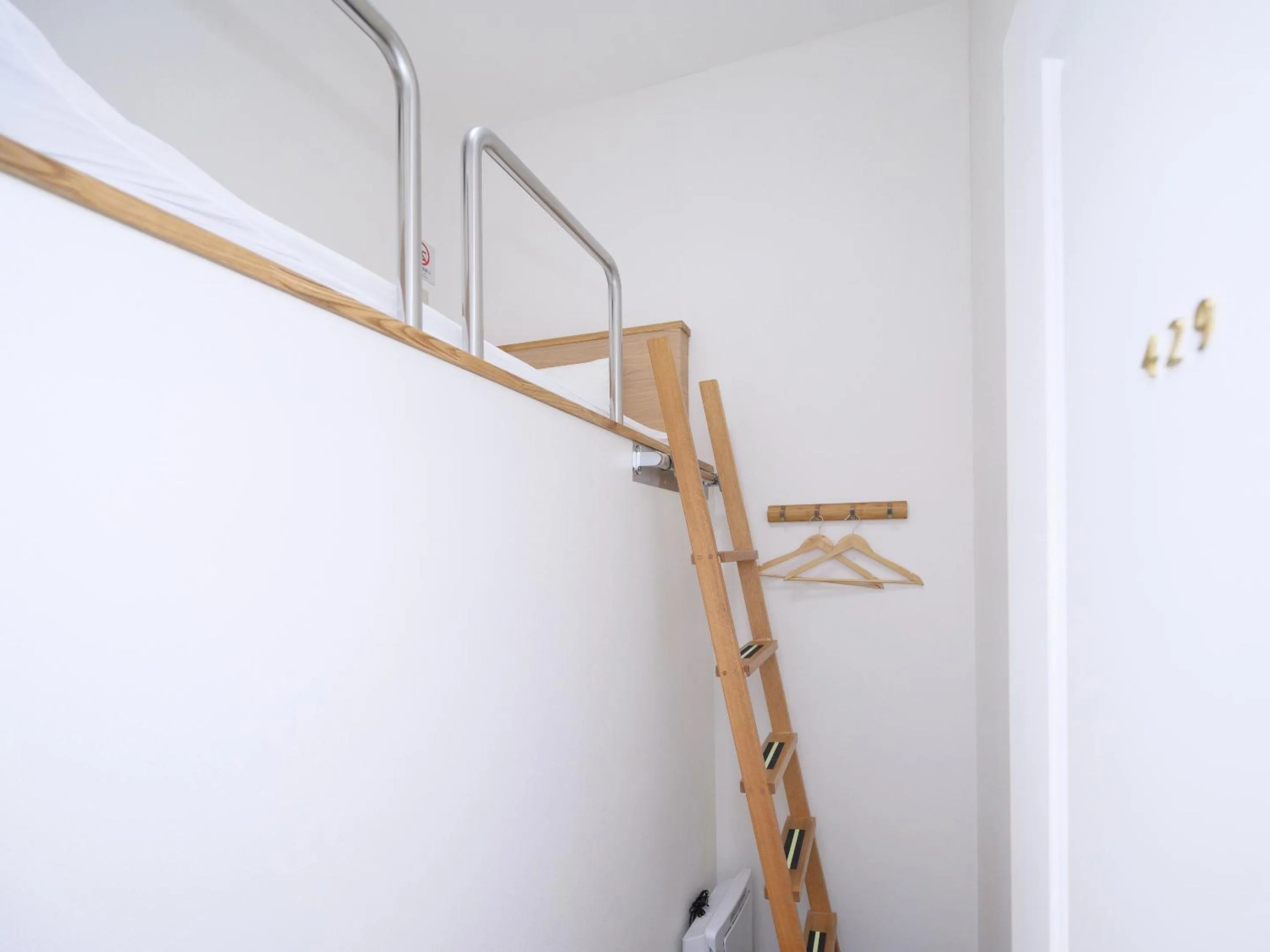 Photo of the whole room in HOTEL THE CUBE Naha Kokusai Street