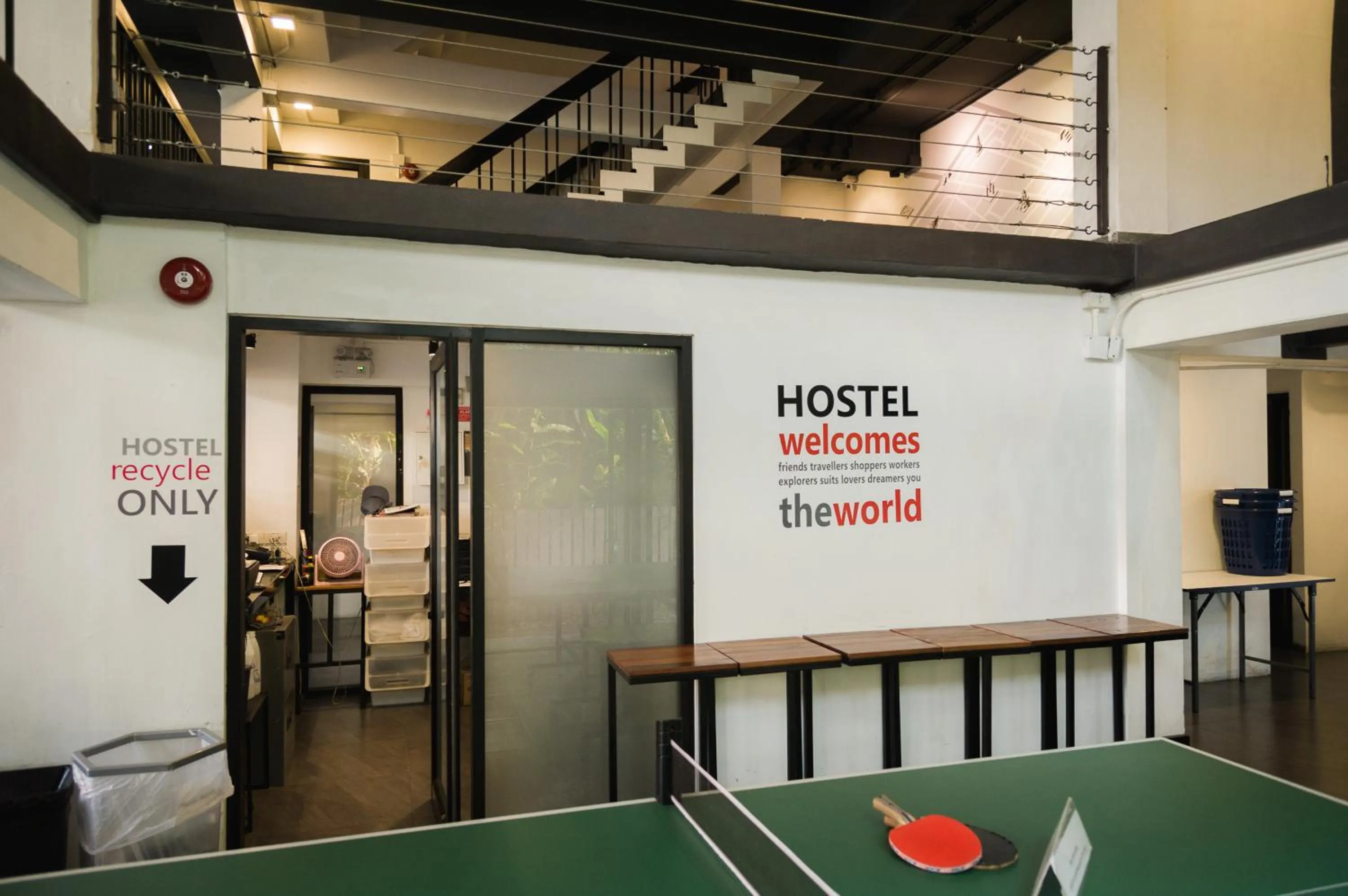 Property logo or sign in The Common Hostel