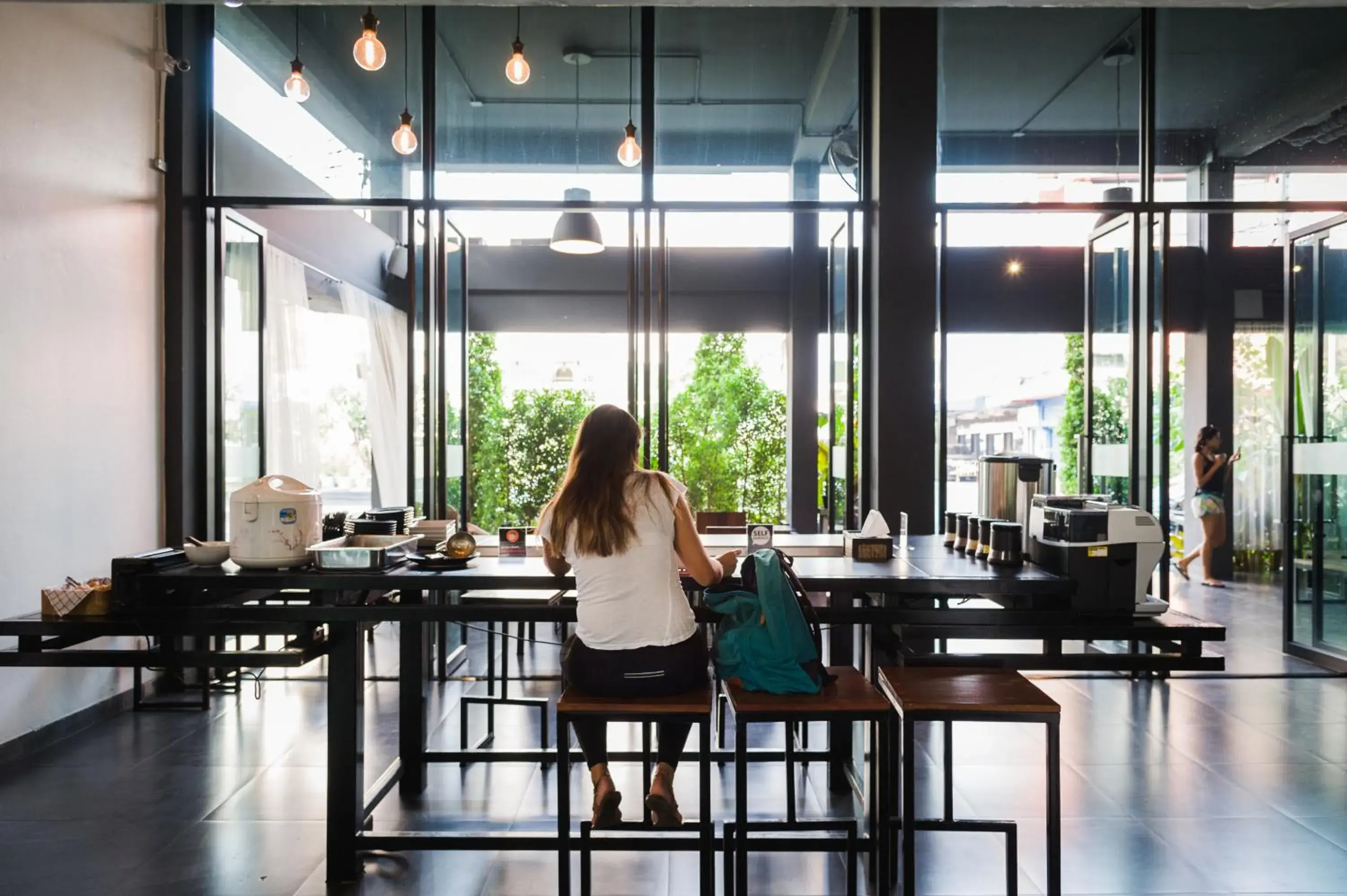 Restaurant/places to eat in The Common Hostel Restaurant/places to eat in The Common Hostel