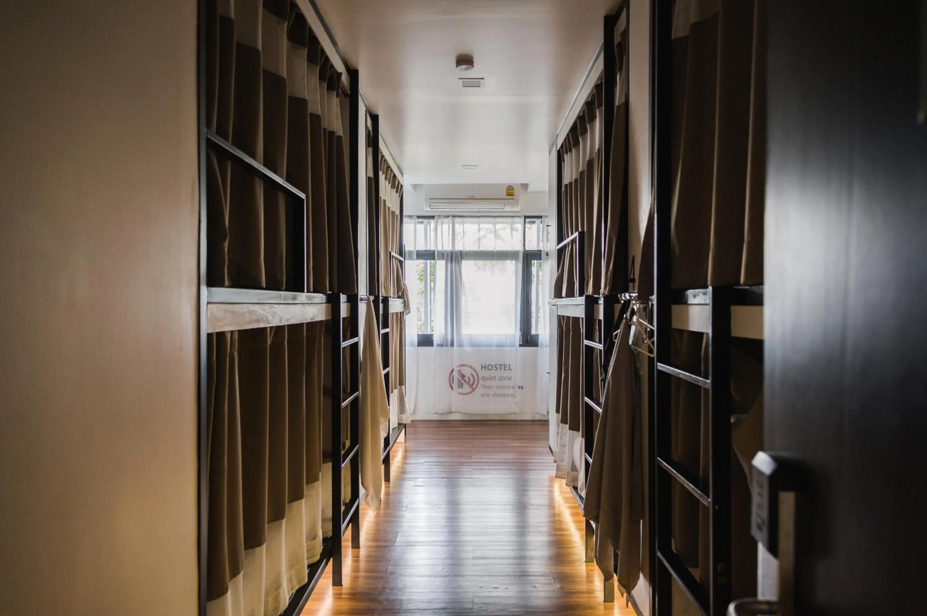 Bathroom, Bed in The Common Hostel