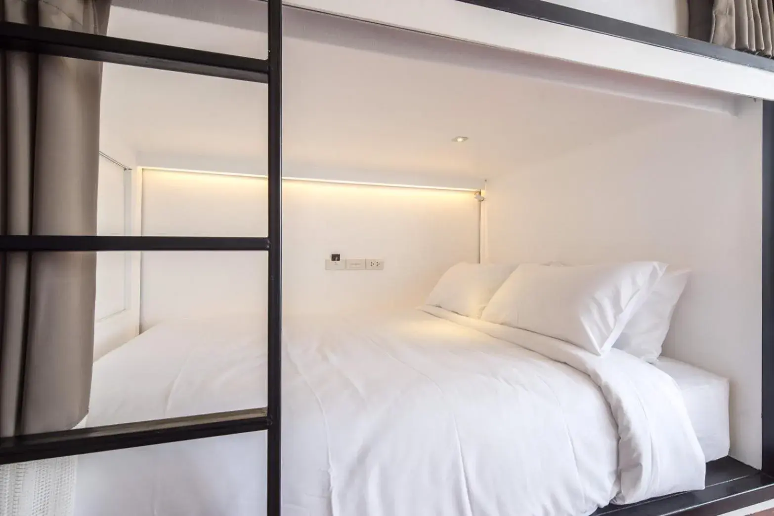 Bed in The Common Hostel Bed in The Common Hostel