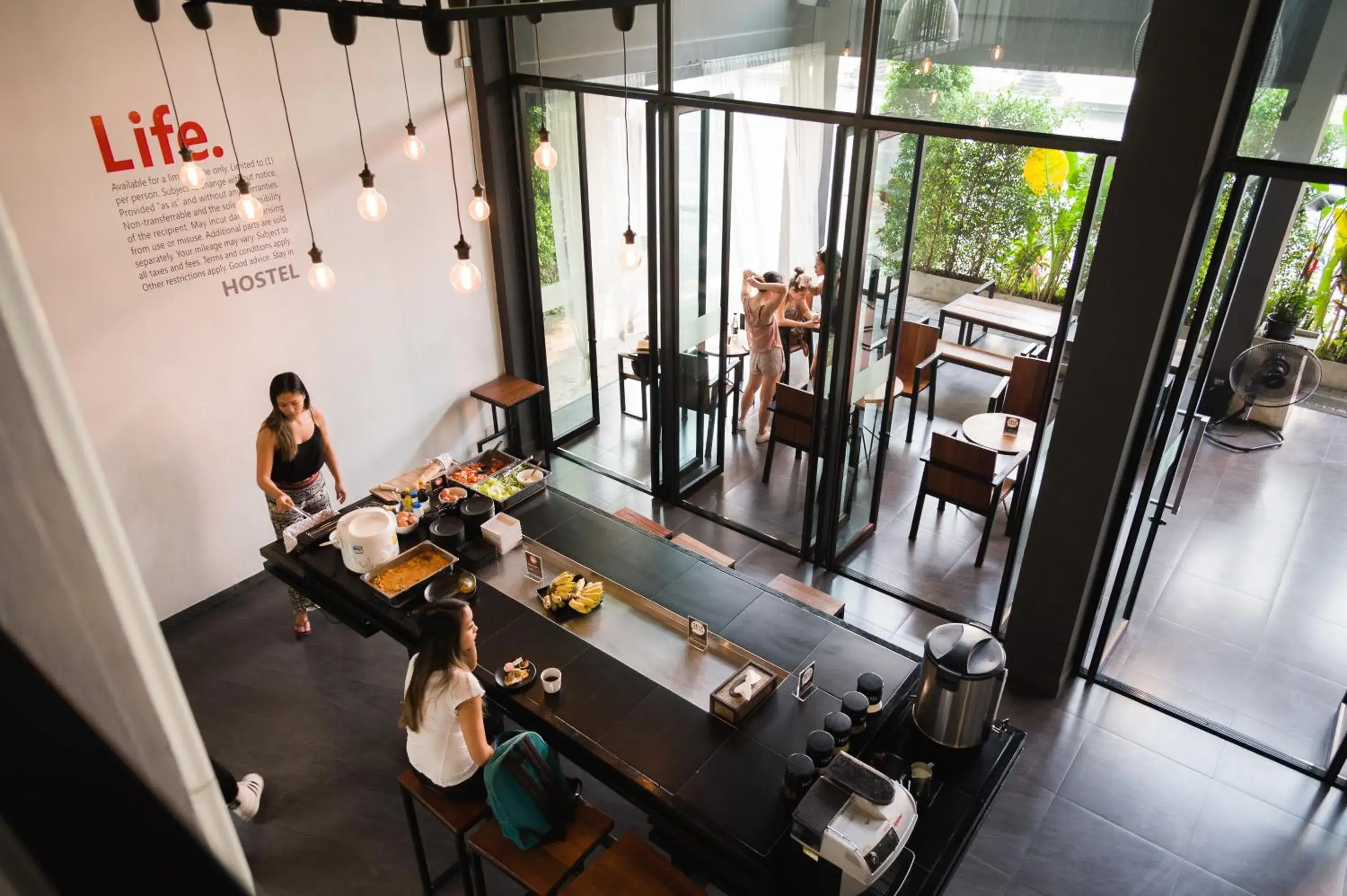 Restaurant/places to eat in The Common Hostel Restaurant/places to eat in The Common Hostel