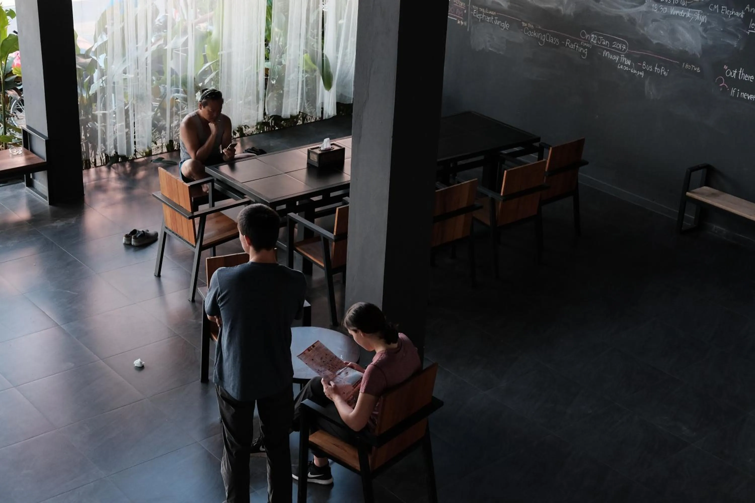 Lobby or reception in The Common Hostel