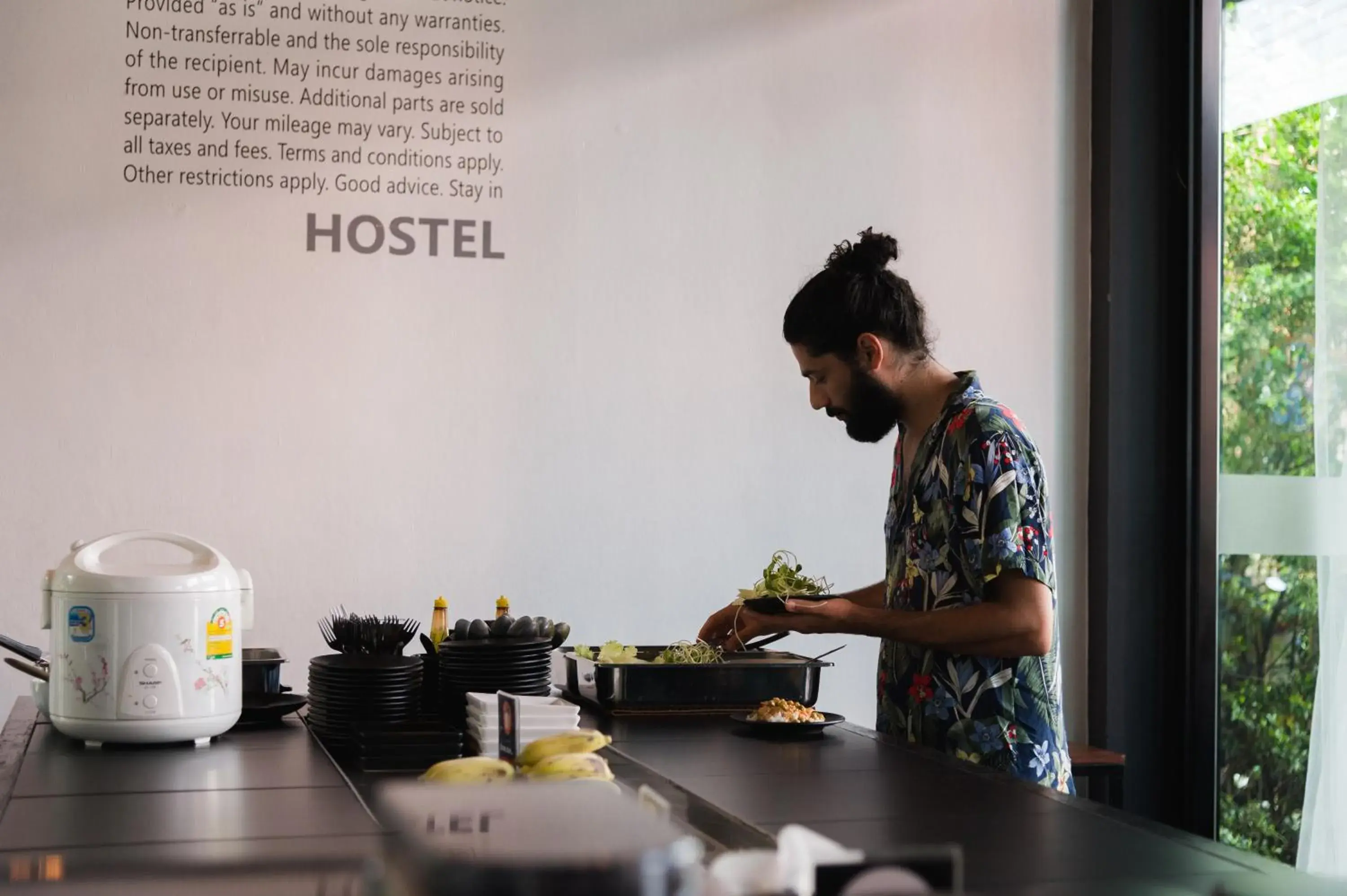 Property building in The Common Hostel Property building in The Common Hostel