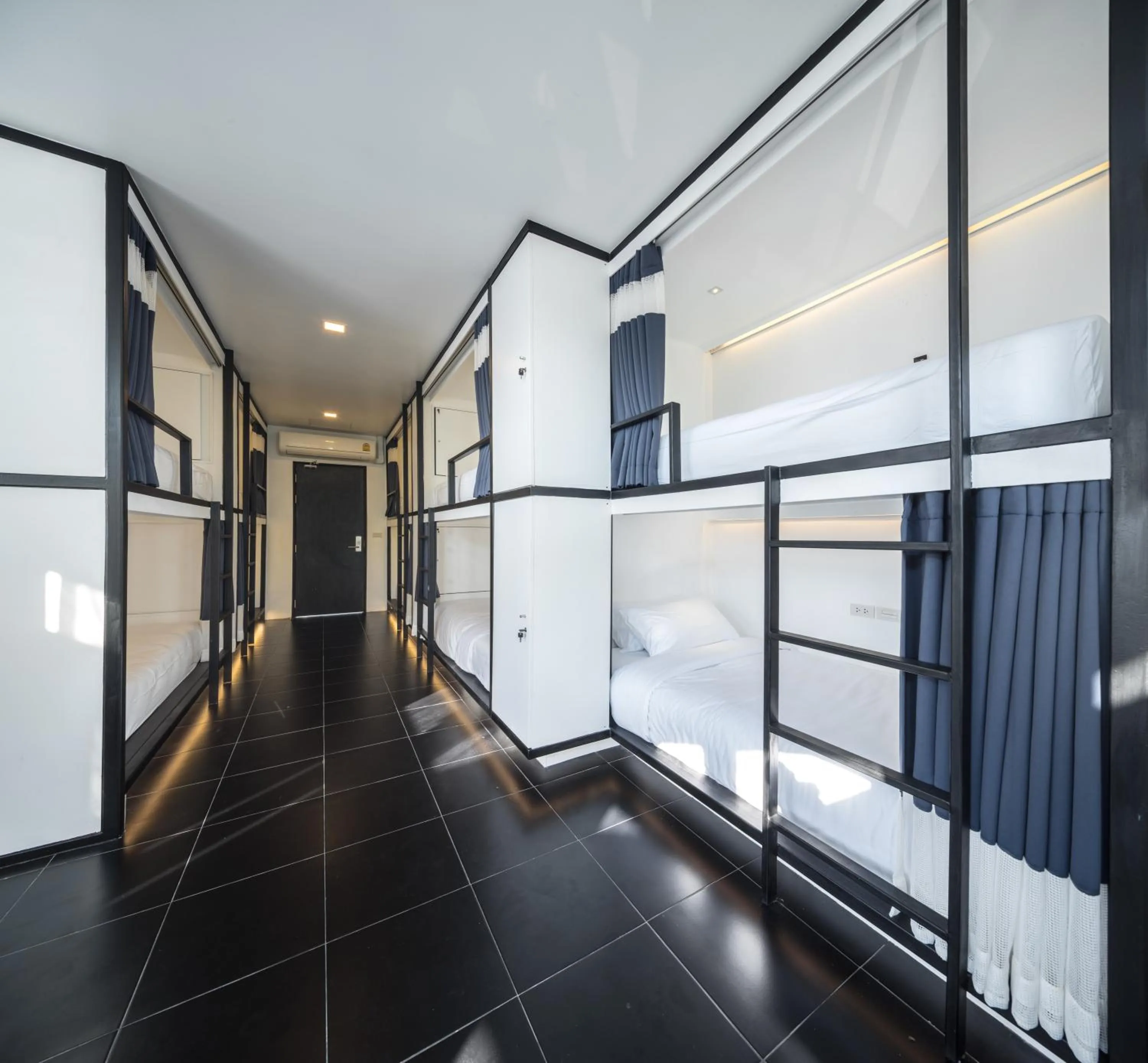 Bedroom in The Common Hostel