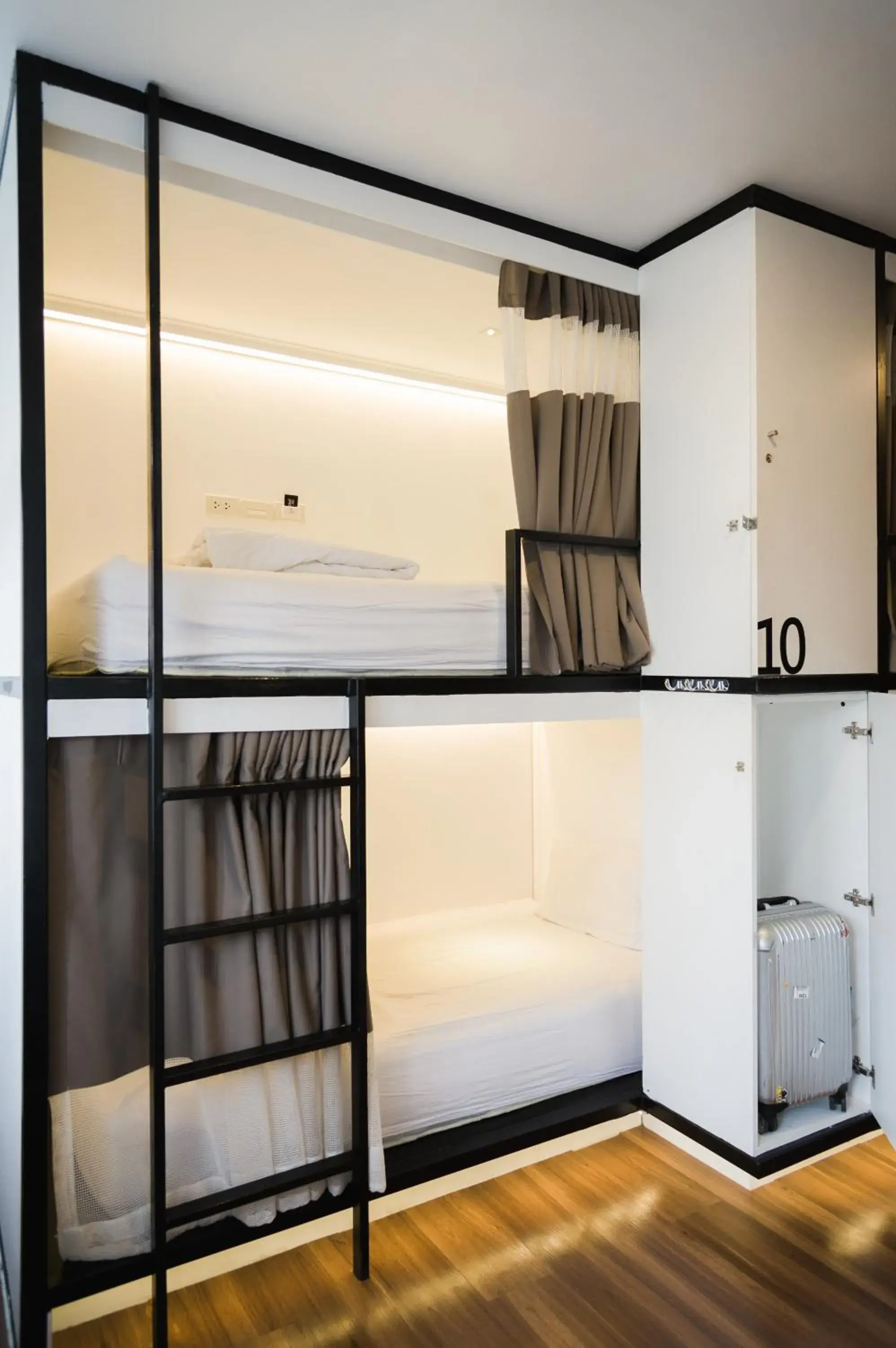 bunk bed, Bed in The Common Hostel bunk bed, Bed in The Common Hostel