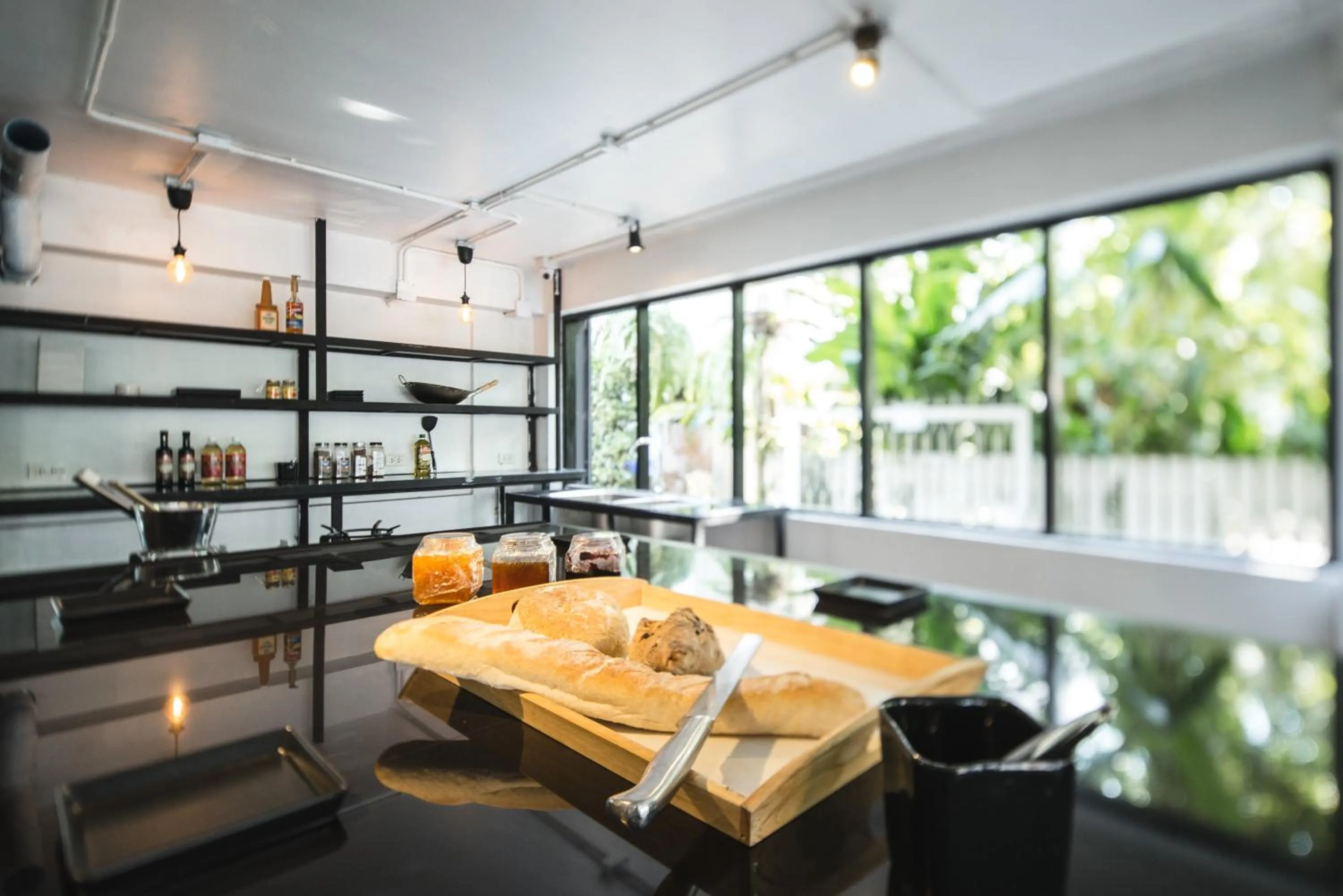 Breakfast in The Common Hostel