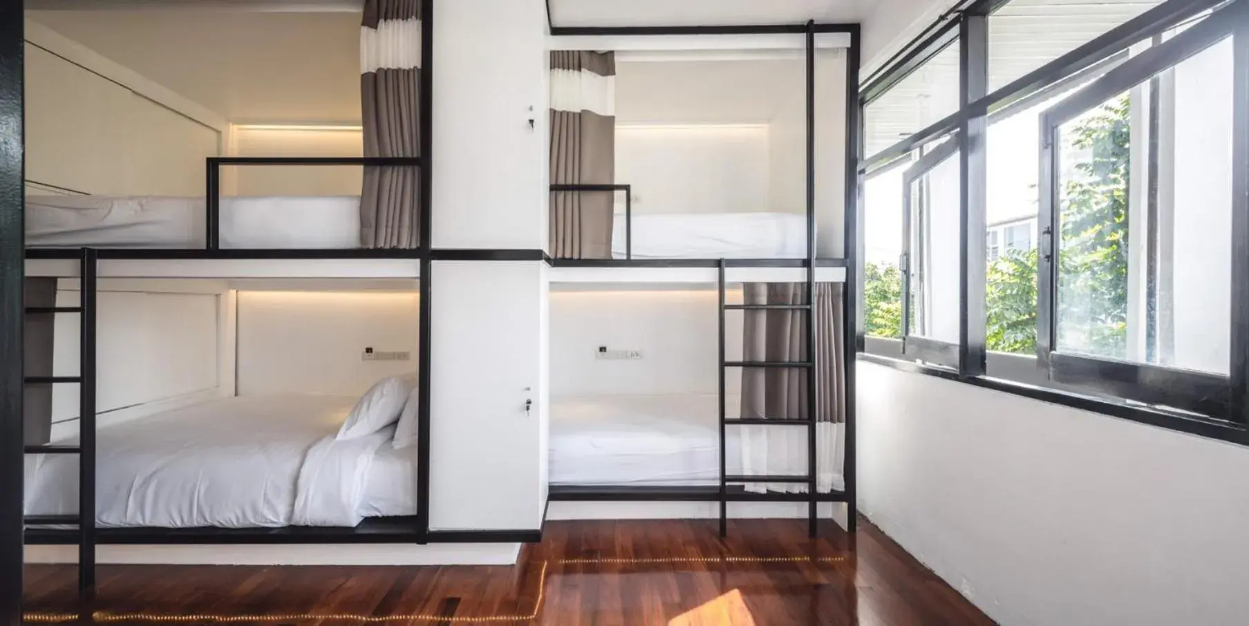 bunk bed, Bed in The Common Hostel bunk bed, Bed in The Common Hostel