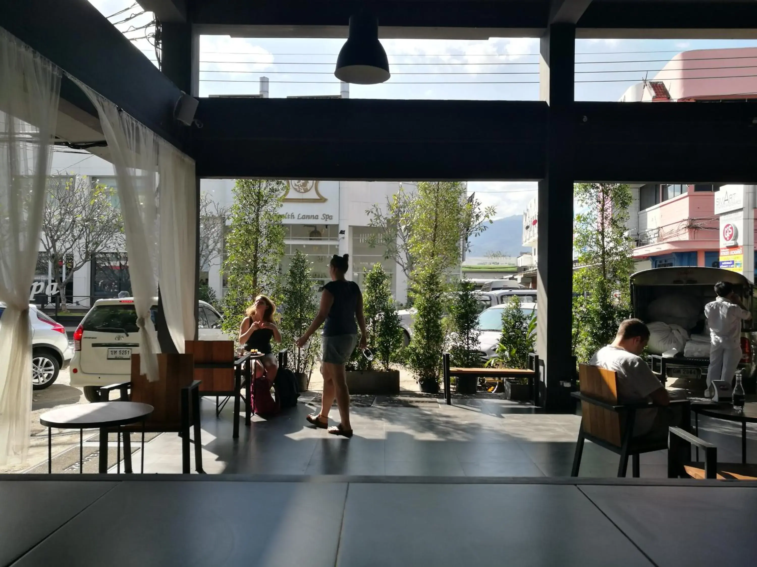 Lobby or reception in The Common Hostel Lobby or reception in The Common Hostel