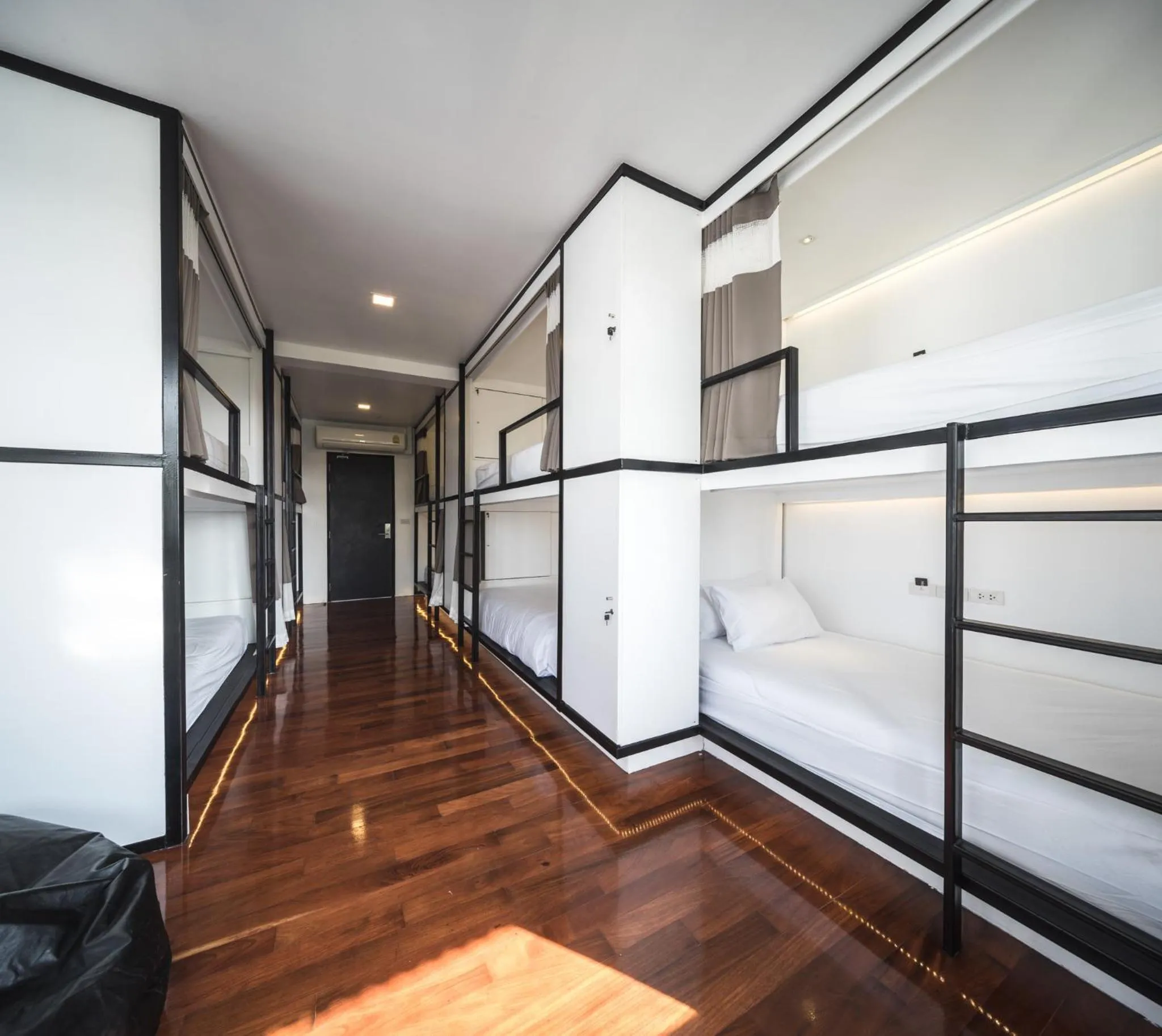 bunk bed in The Common Hostel