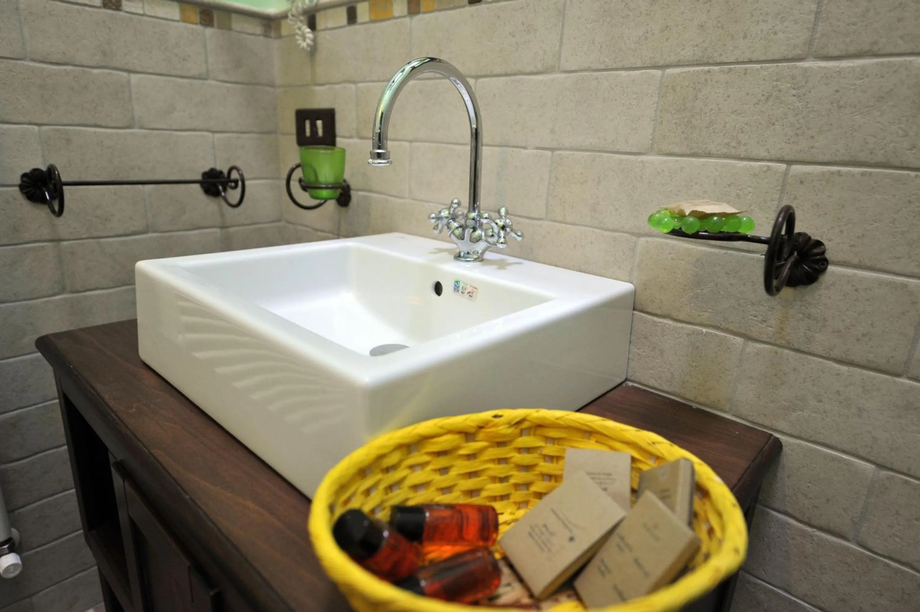 Bathroom in Il Podere Del Germano Reale