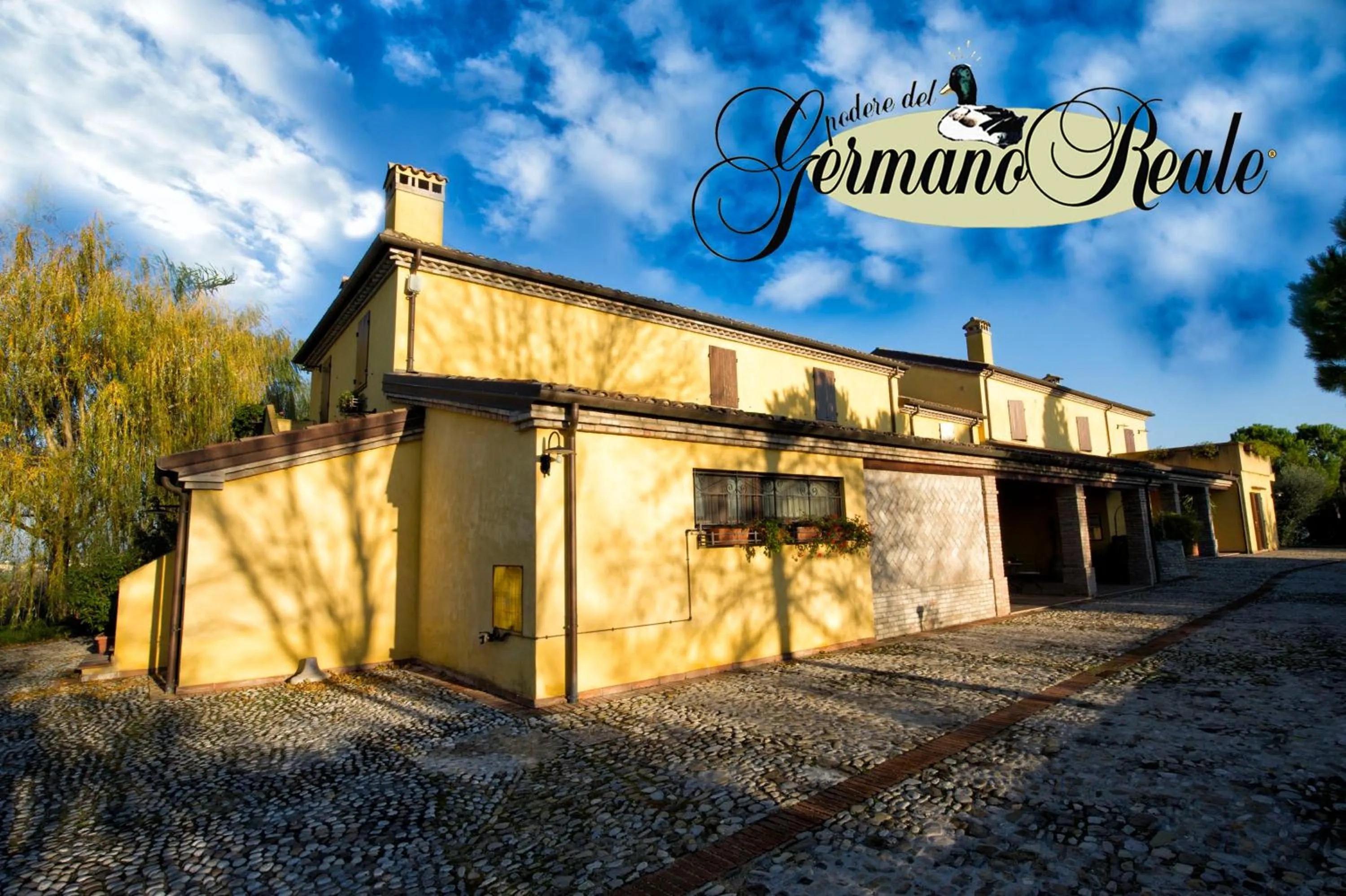 Property building in Il Podere Del Germano Reale