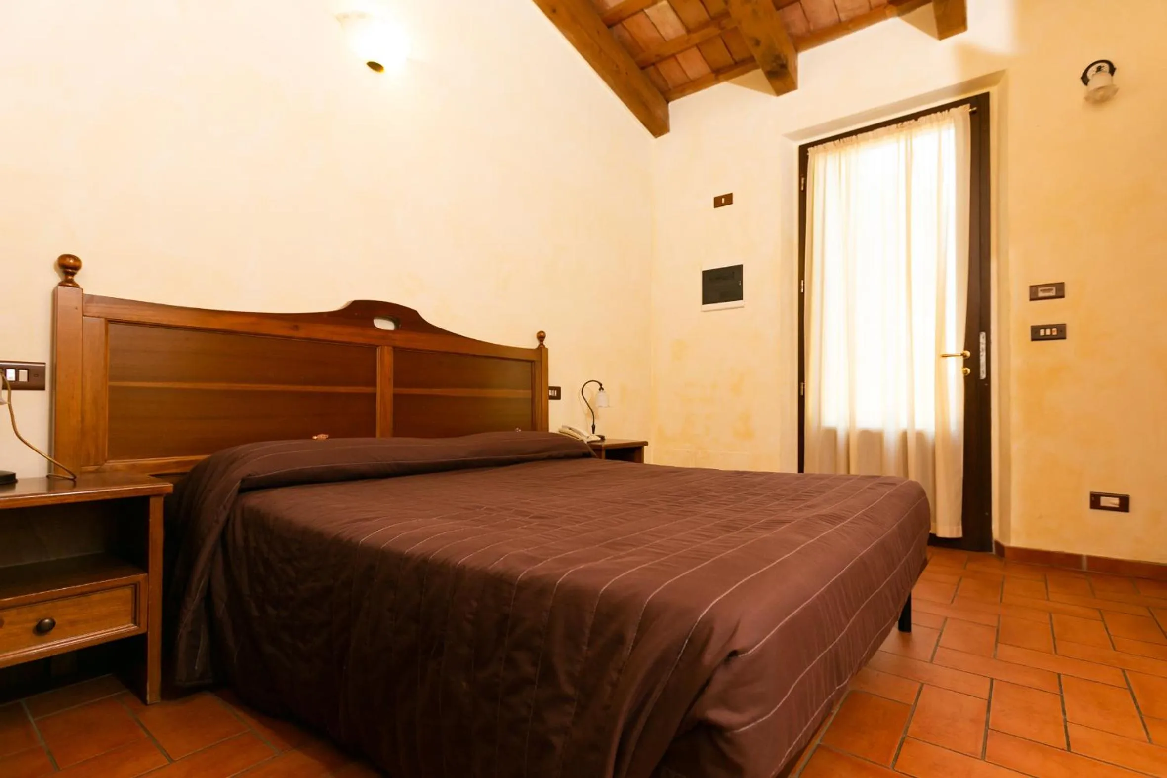 Bedroom, Bed in Il Podere Del Germano Reale