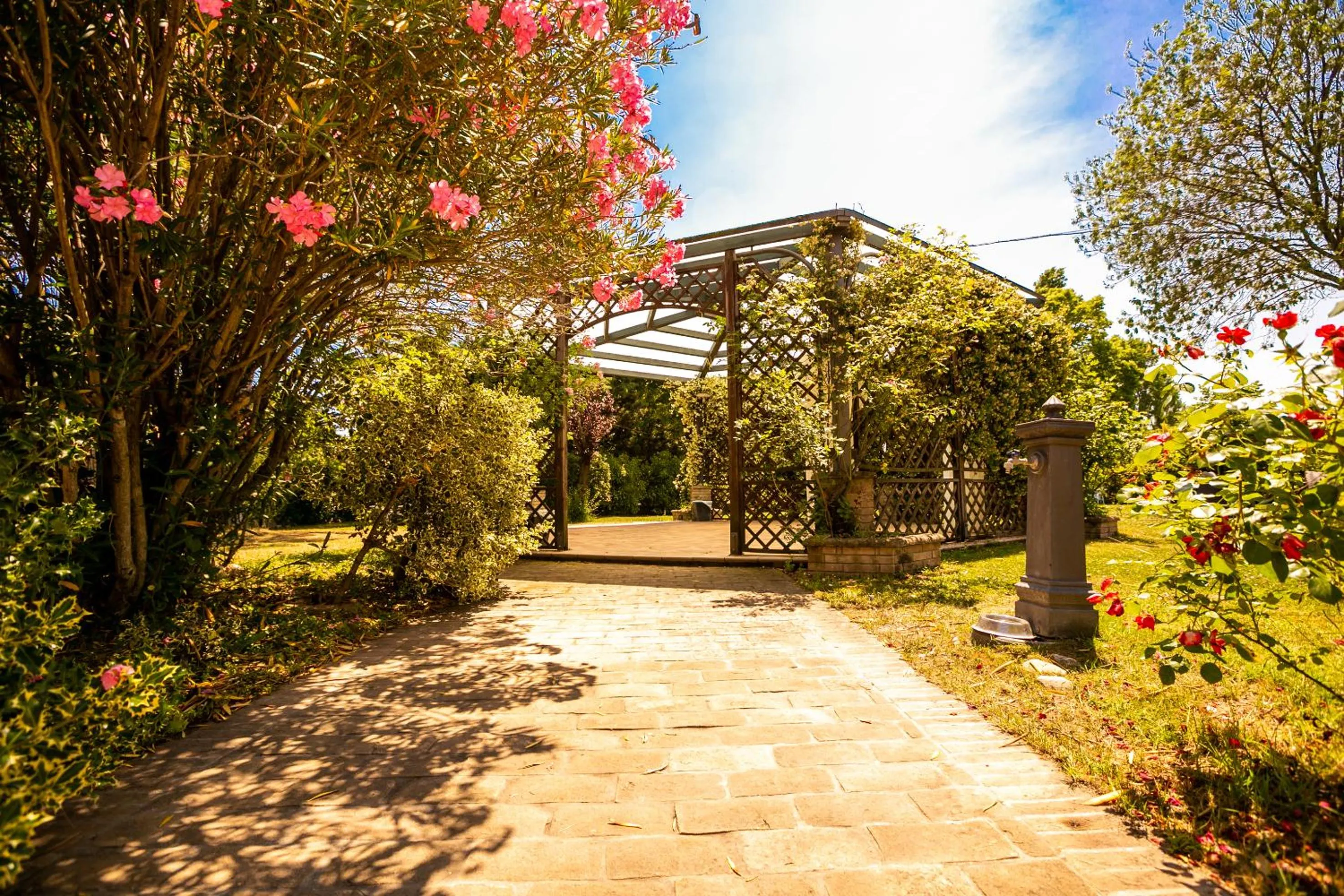 Garden in Il Podere Del Germano Reale