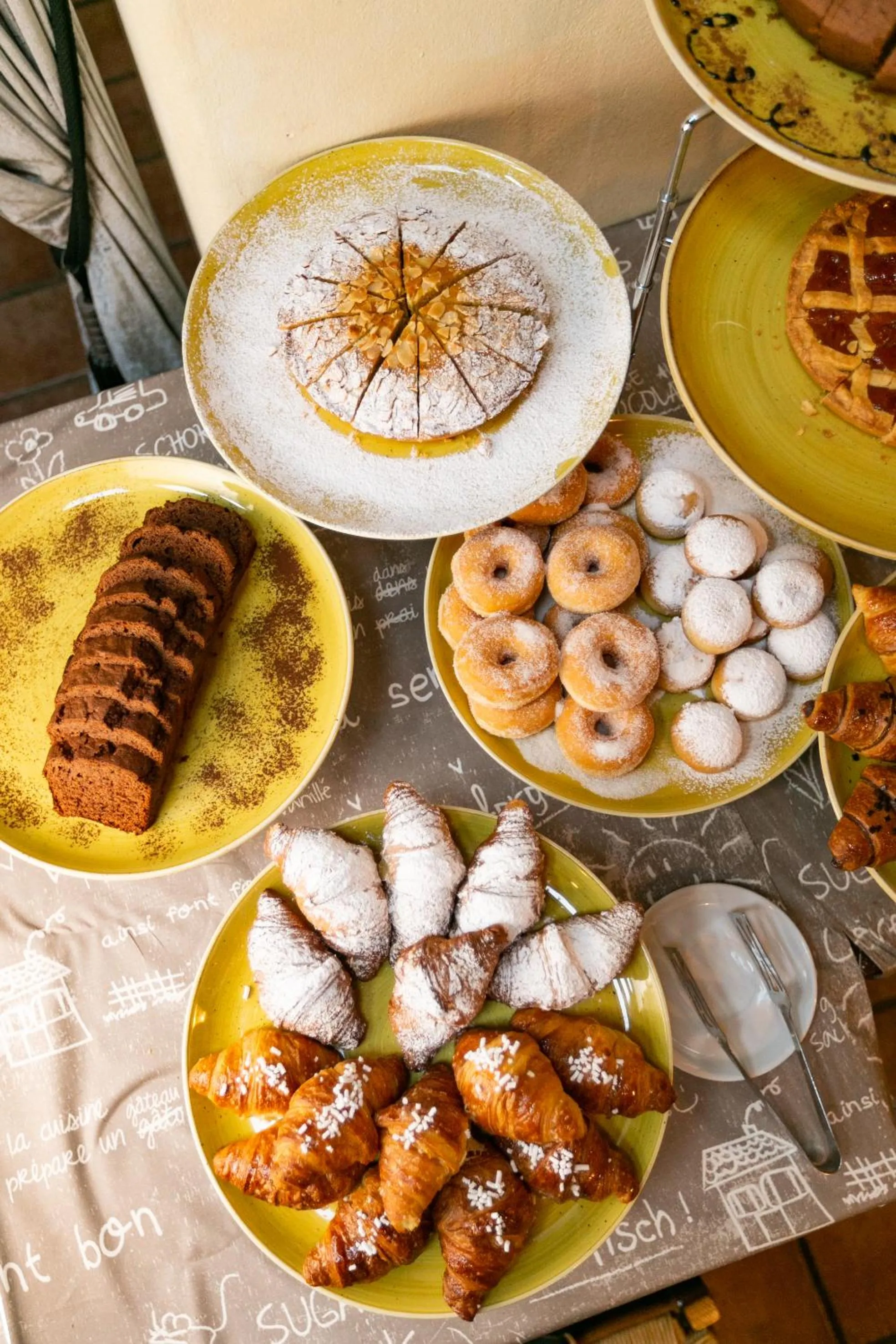 Breakfast in Il Podere Del Germano Reale