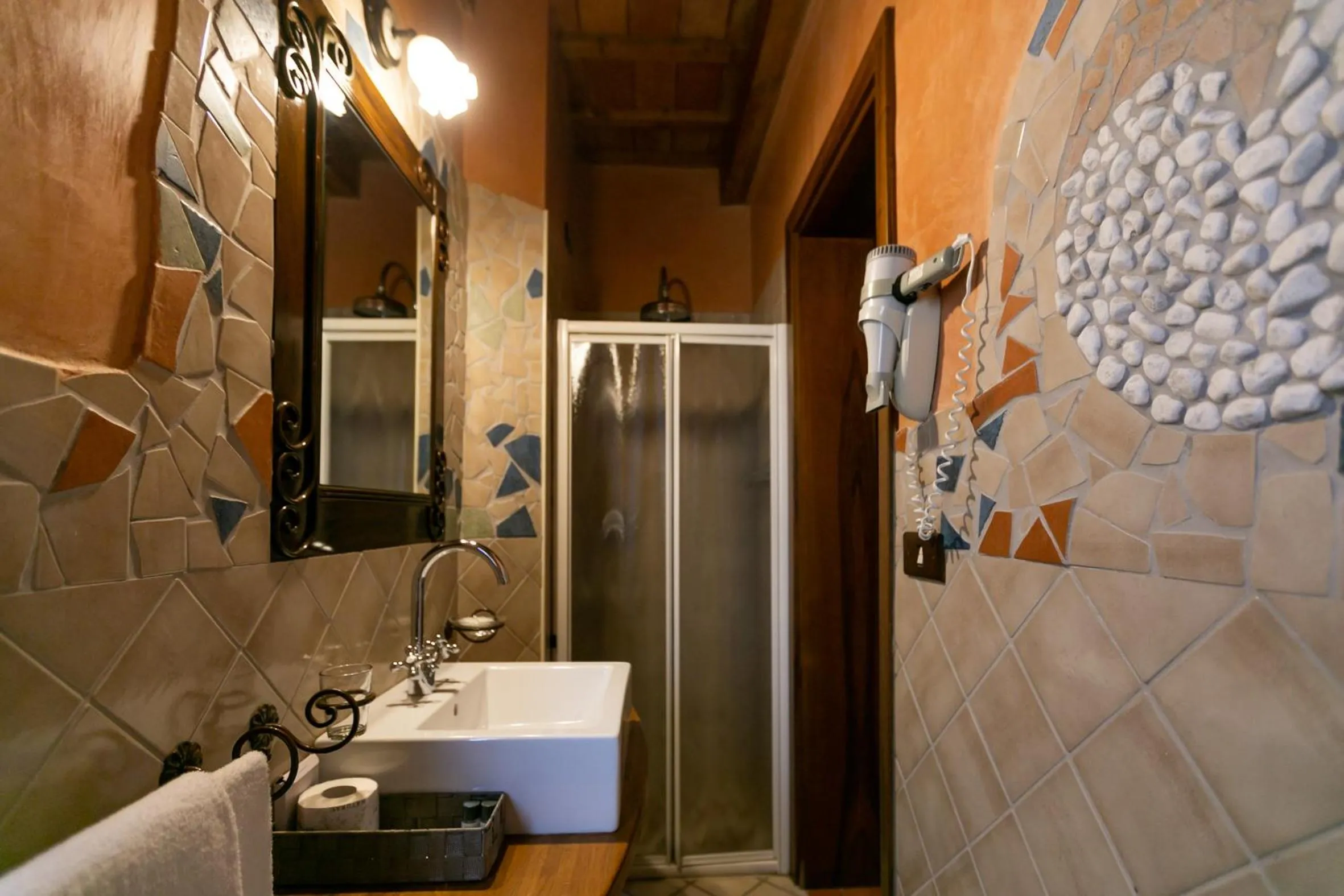 Bathroom in Il Podere Del Germano Reale