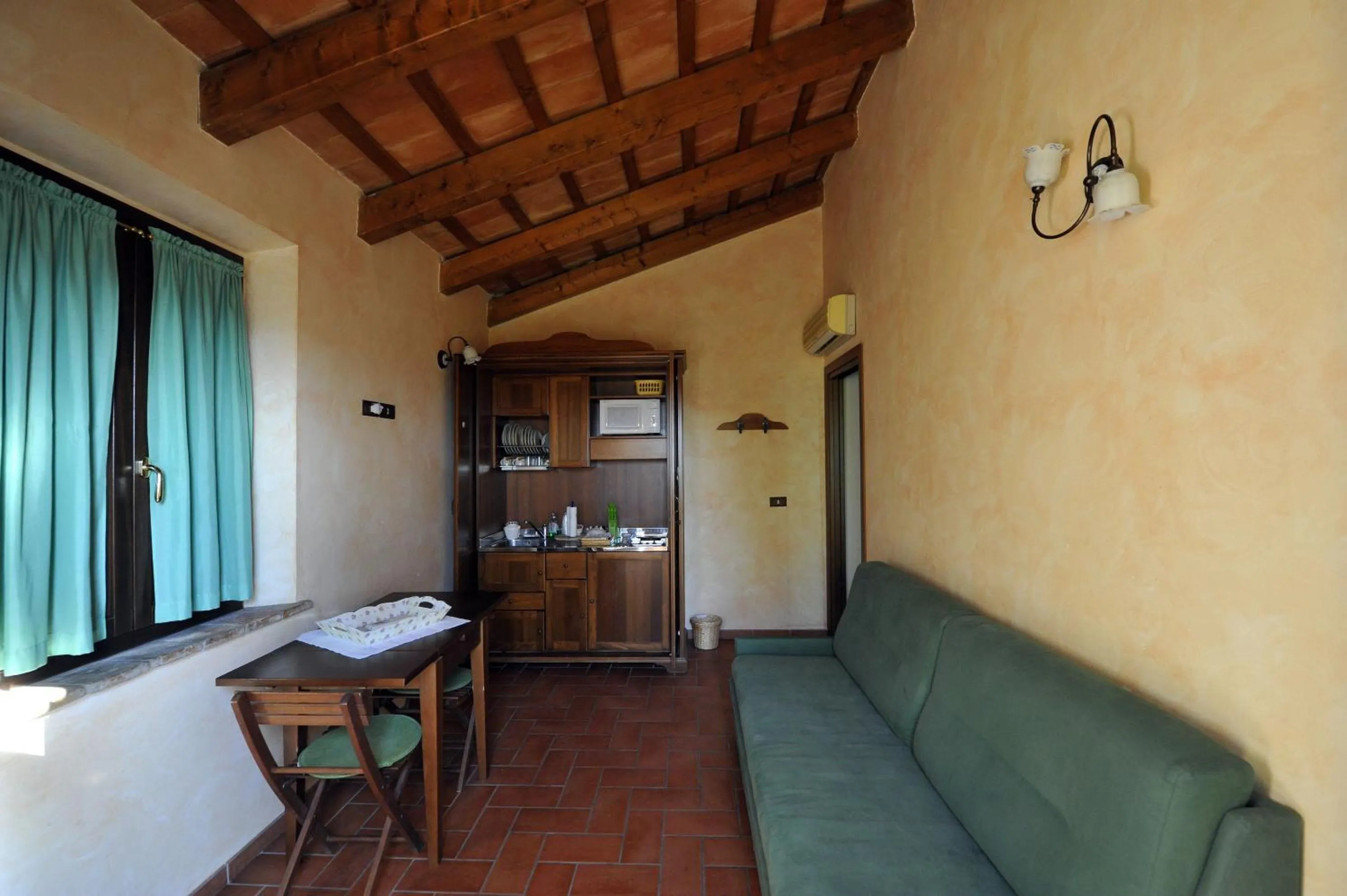 Living room in Il Podere Del Germano Reale