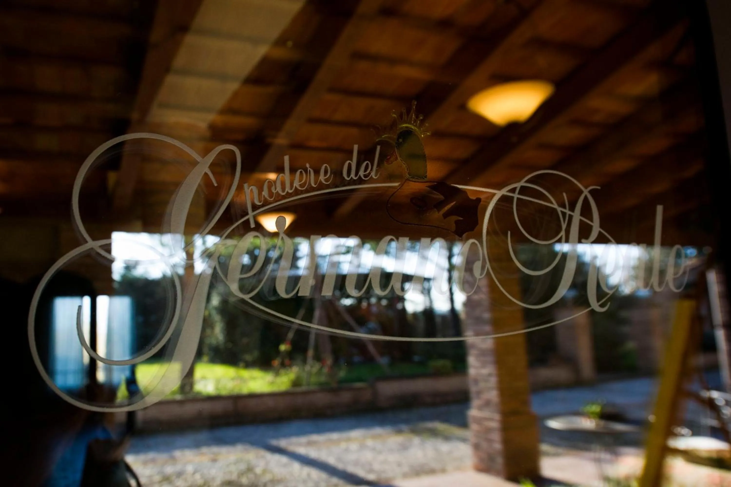 Property logo or sign in Il Podere Del Germano Reale