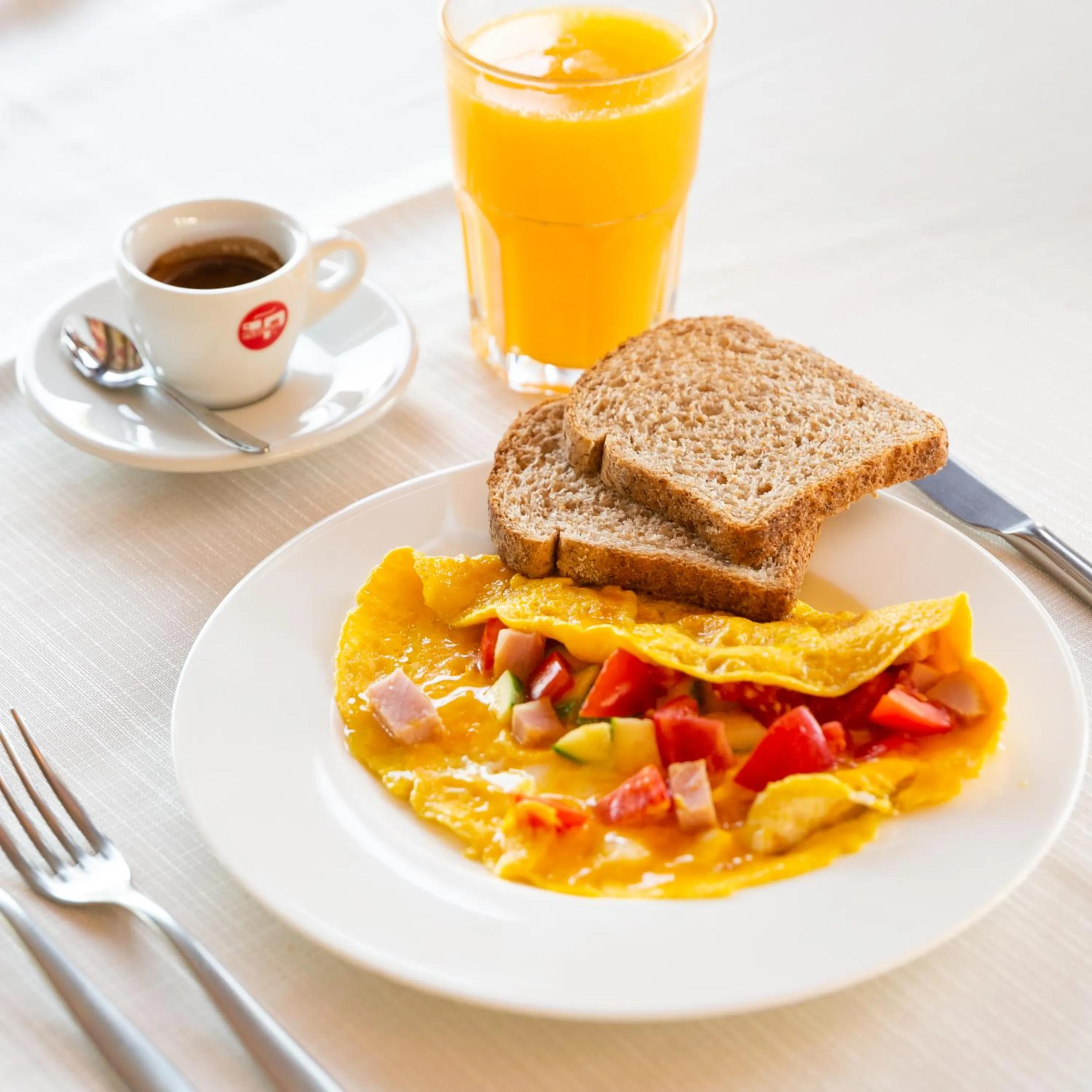 Breakfast in Il Podere Del Germano Reale
