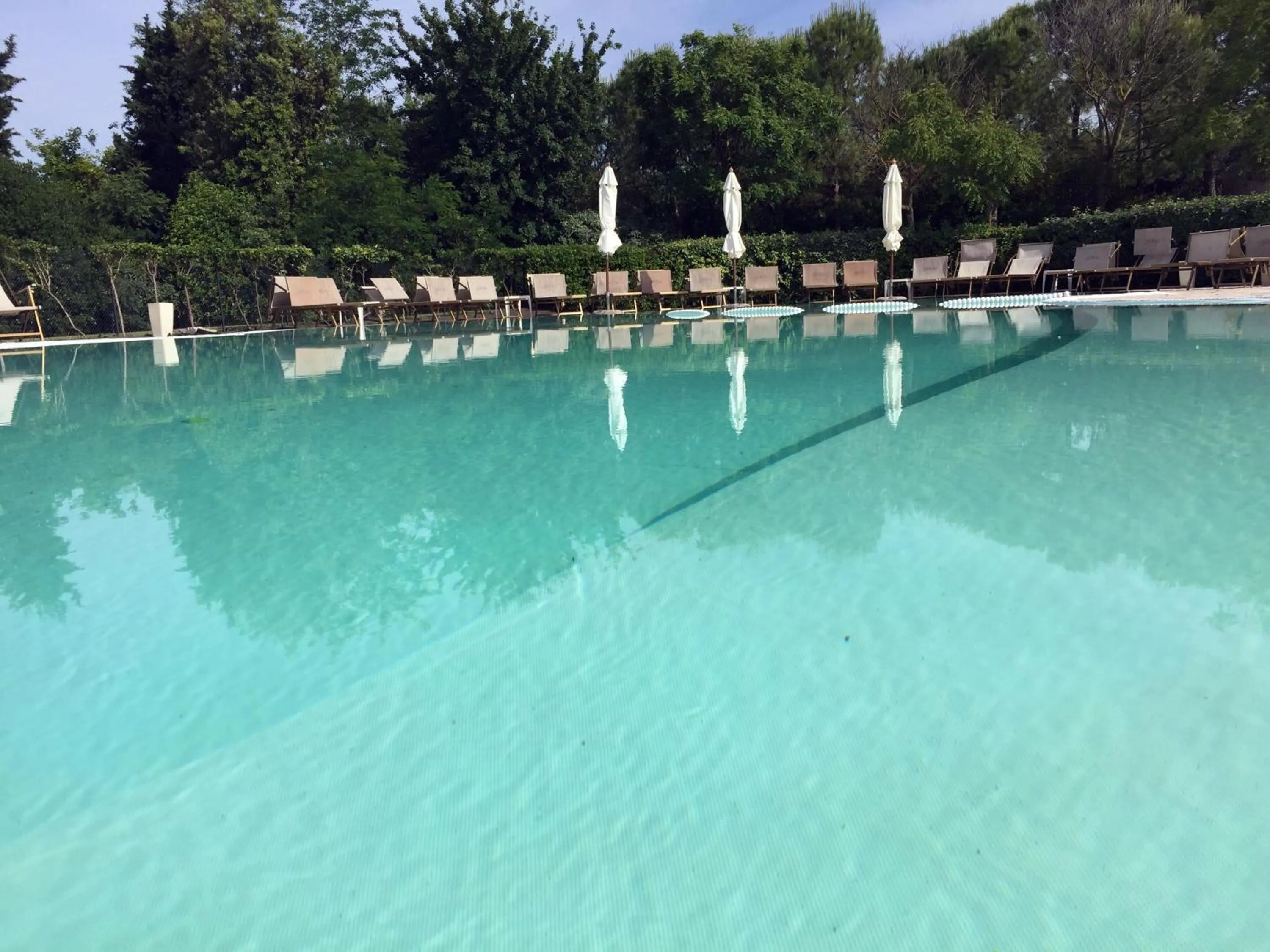 Swimming pool in Il Podere Del Germano Reale
