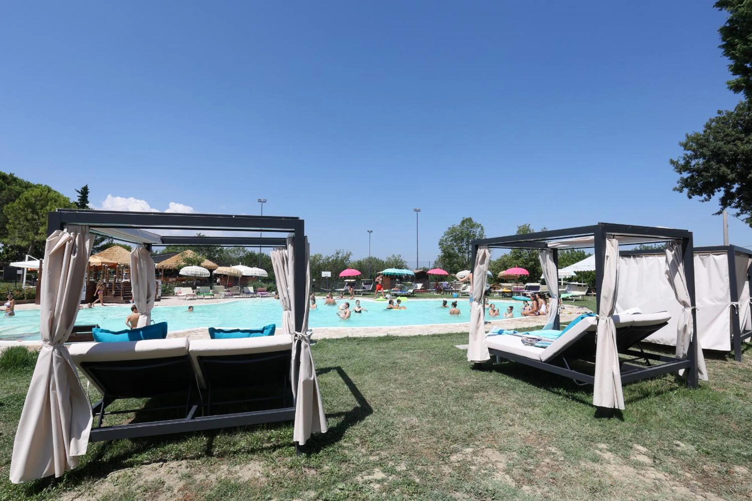 Swimming pool in Il Podere Del Germano Reale