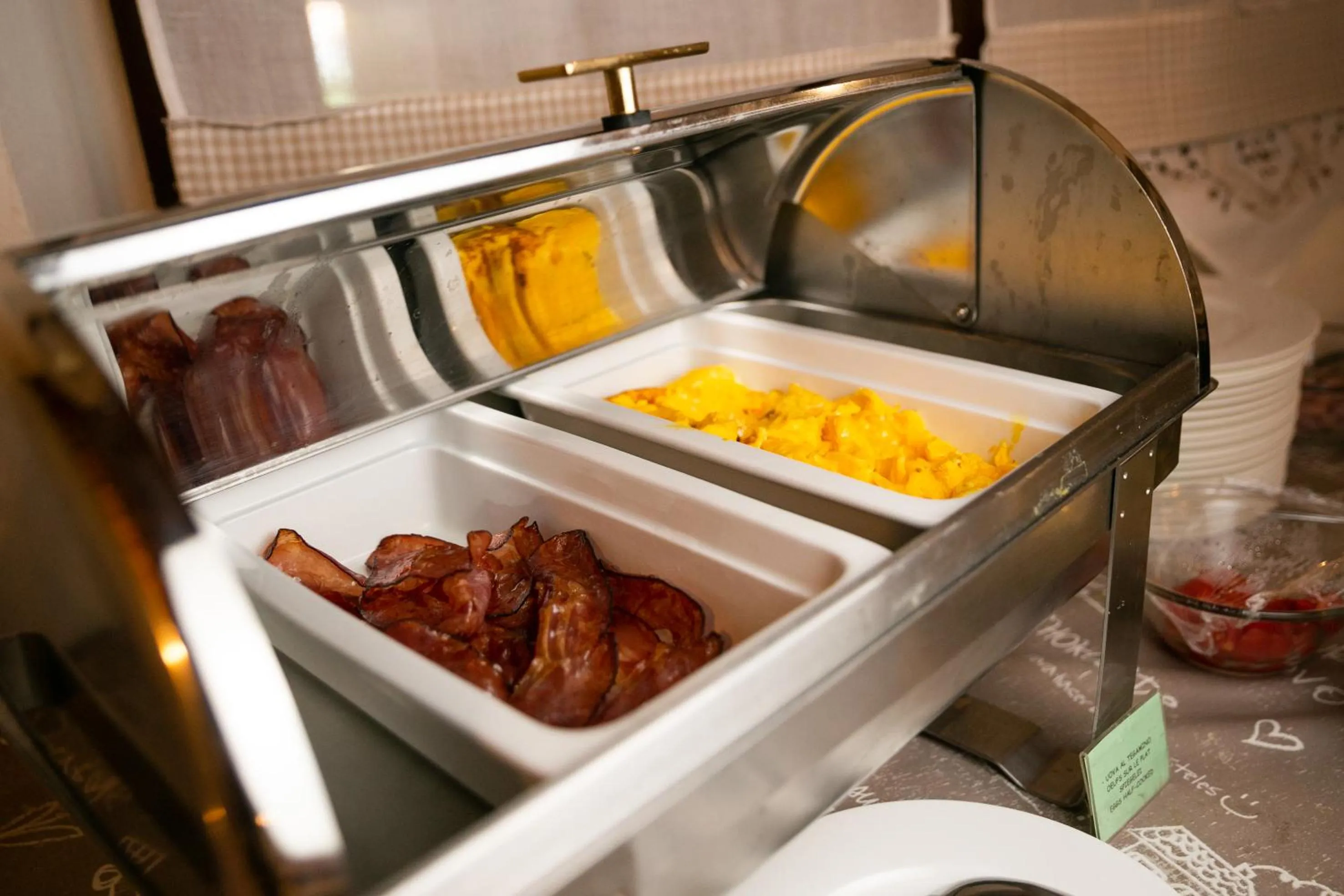 Breakfast in Il Podere Del Germano Reale