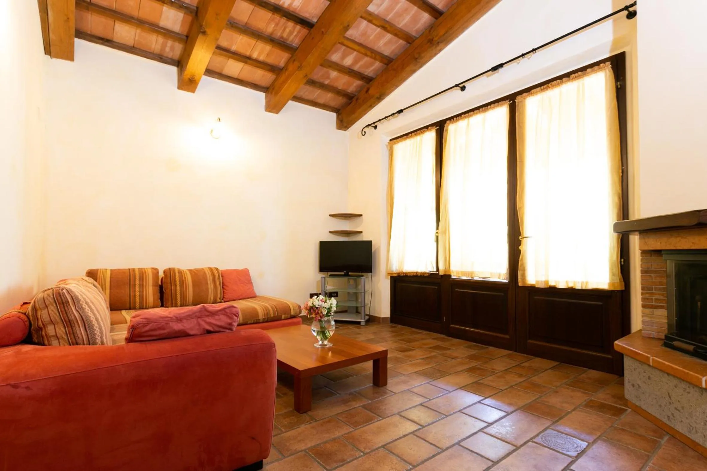 Photo of the whole room in Il Podere Del Germano Reale