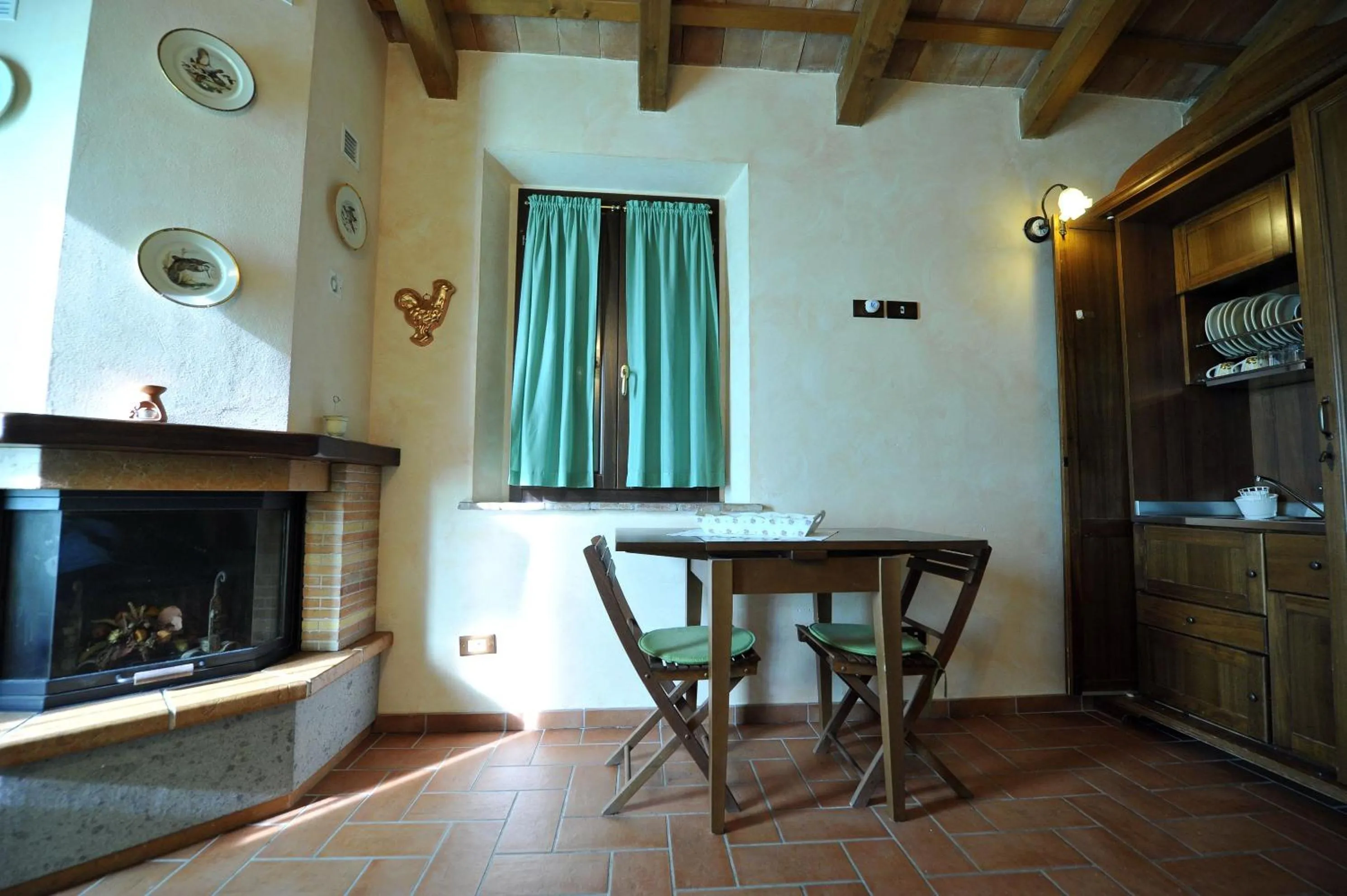 Dining area in Il Podere Del Germano Reale