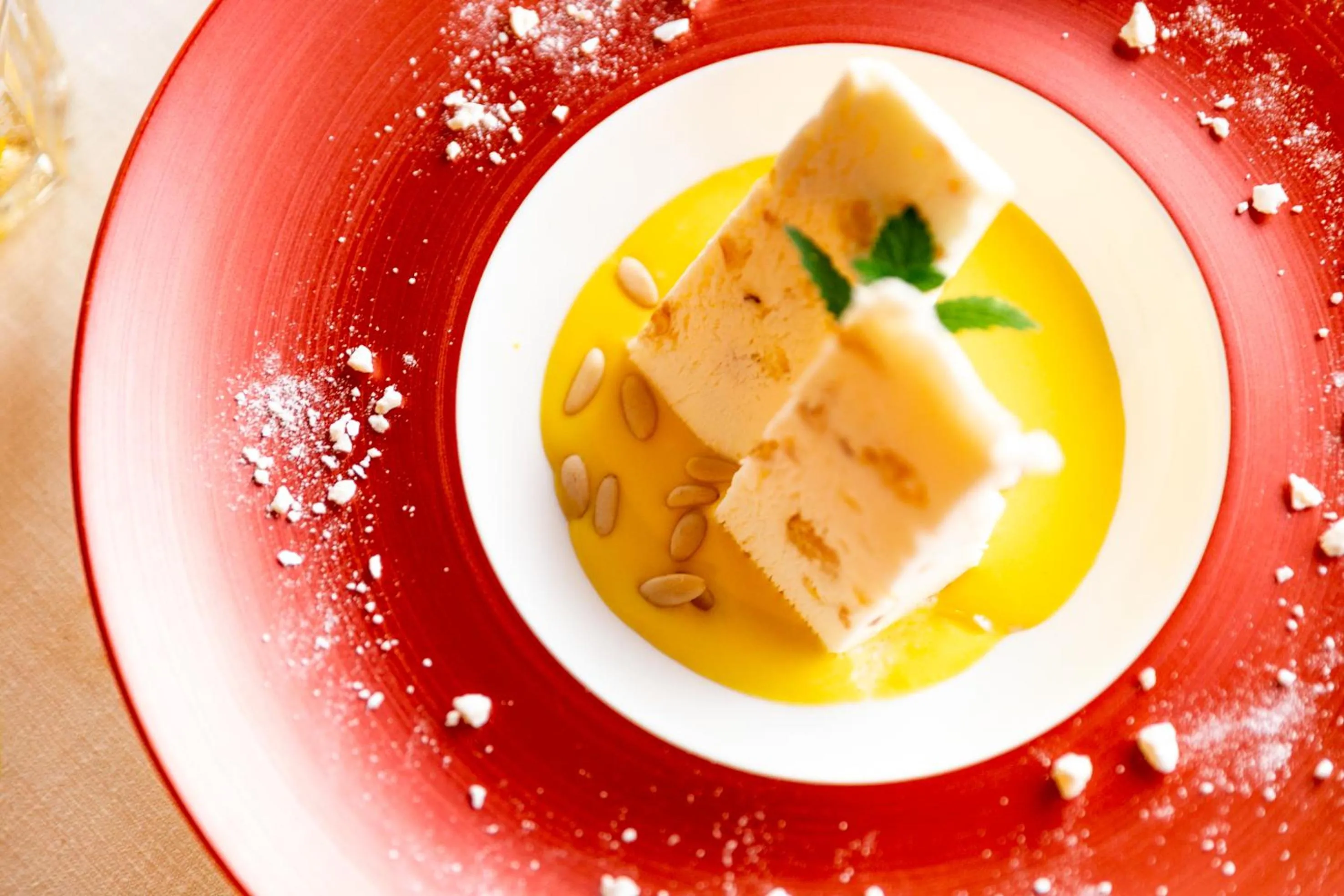 Food in Il Podere Del Germano Reale