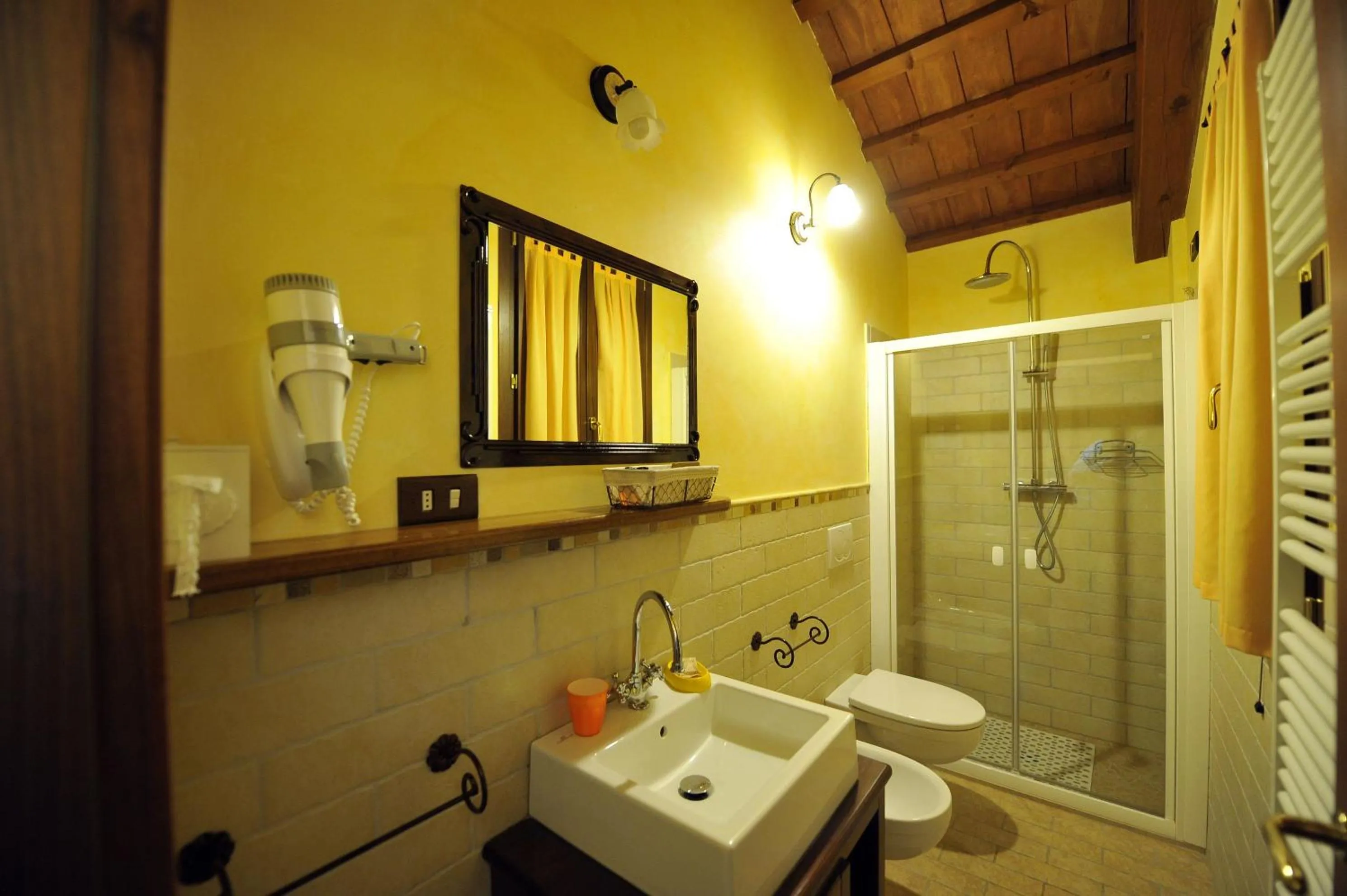 Bathroom in Il Podere Del Germano Reale