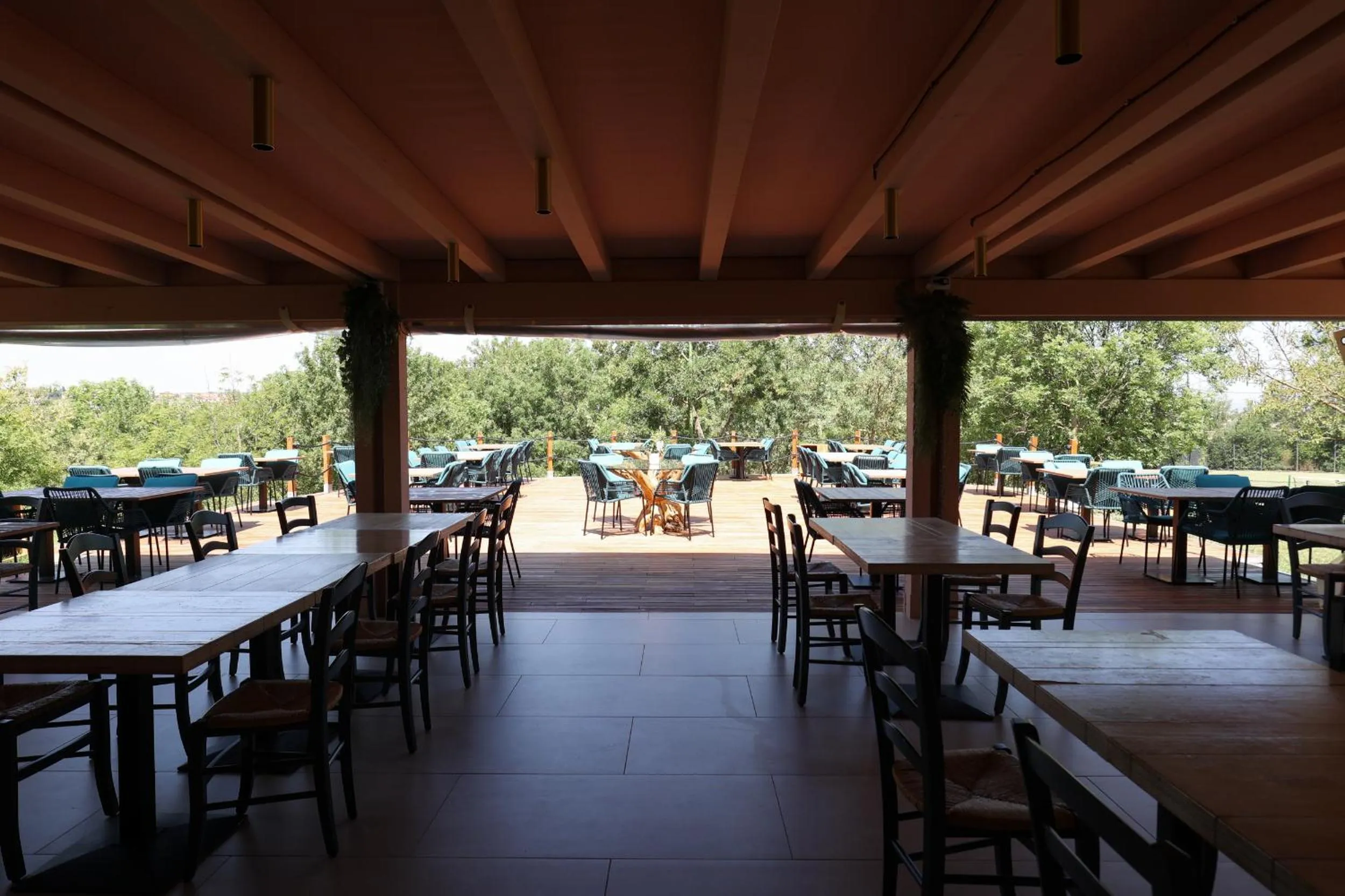 Restaurant/places to eat in Il Podere Del Germano Reale