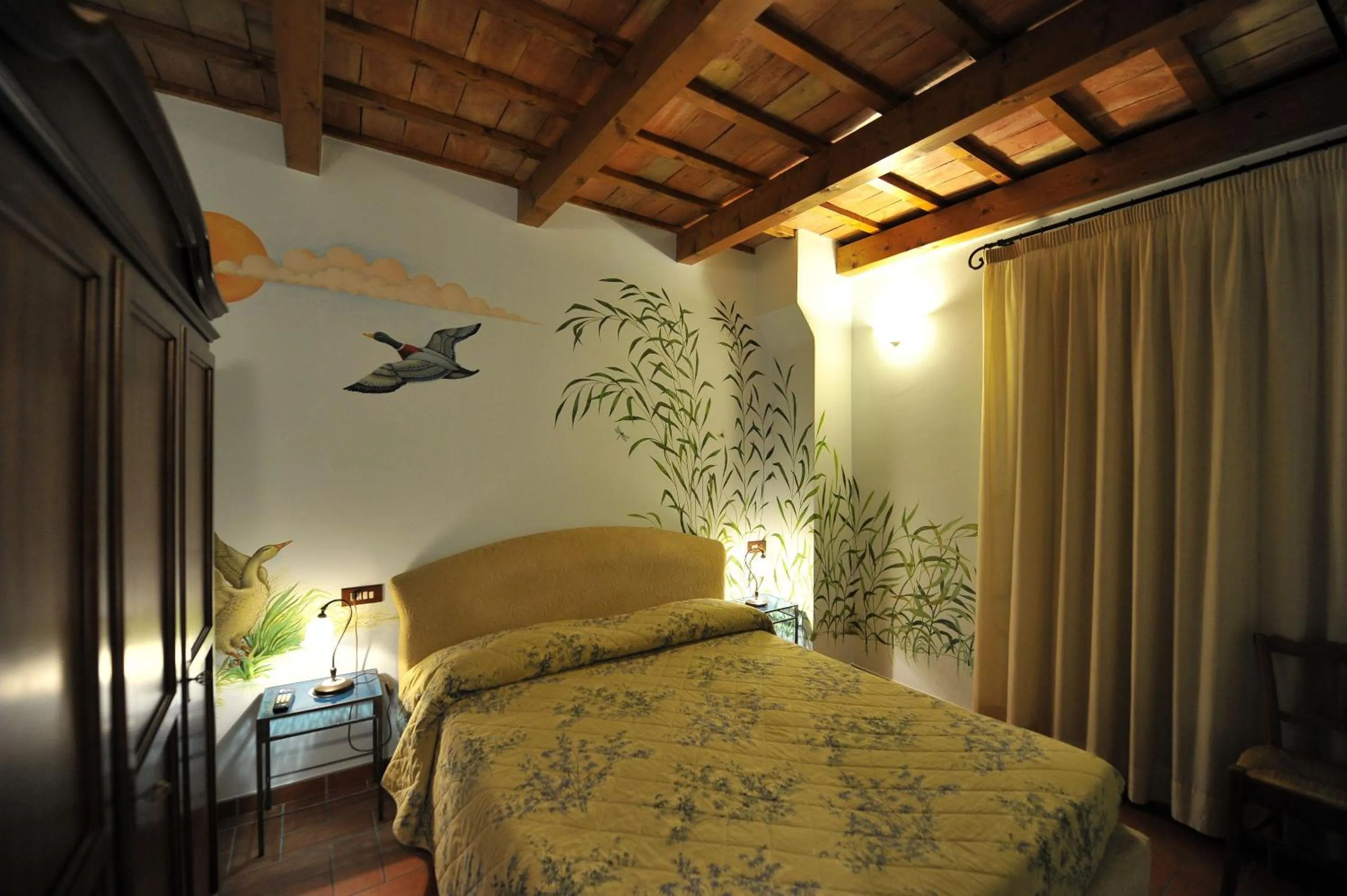 Photo of the whole room, Bed in Il Podere Del Germano Reale