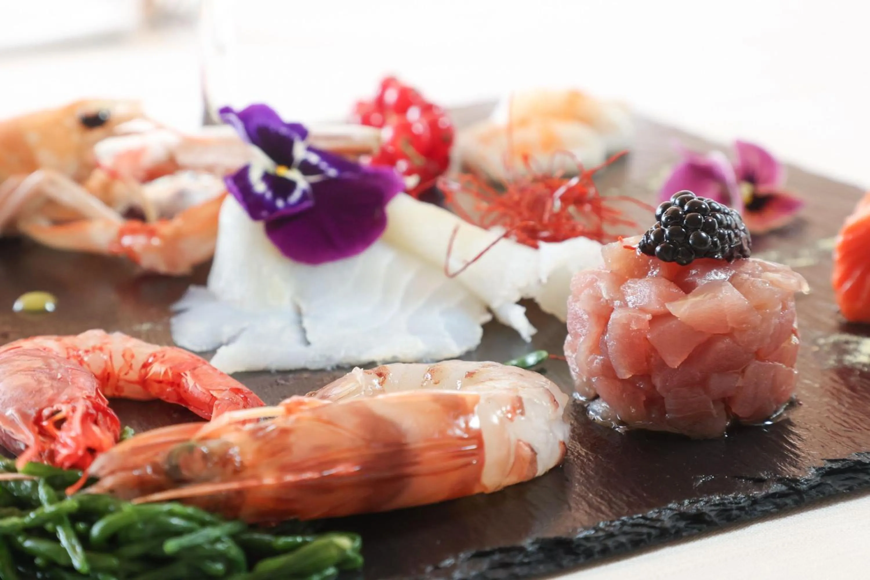 Food close-up in Il Podere Del Germano Reale