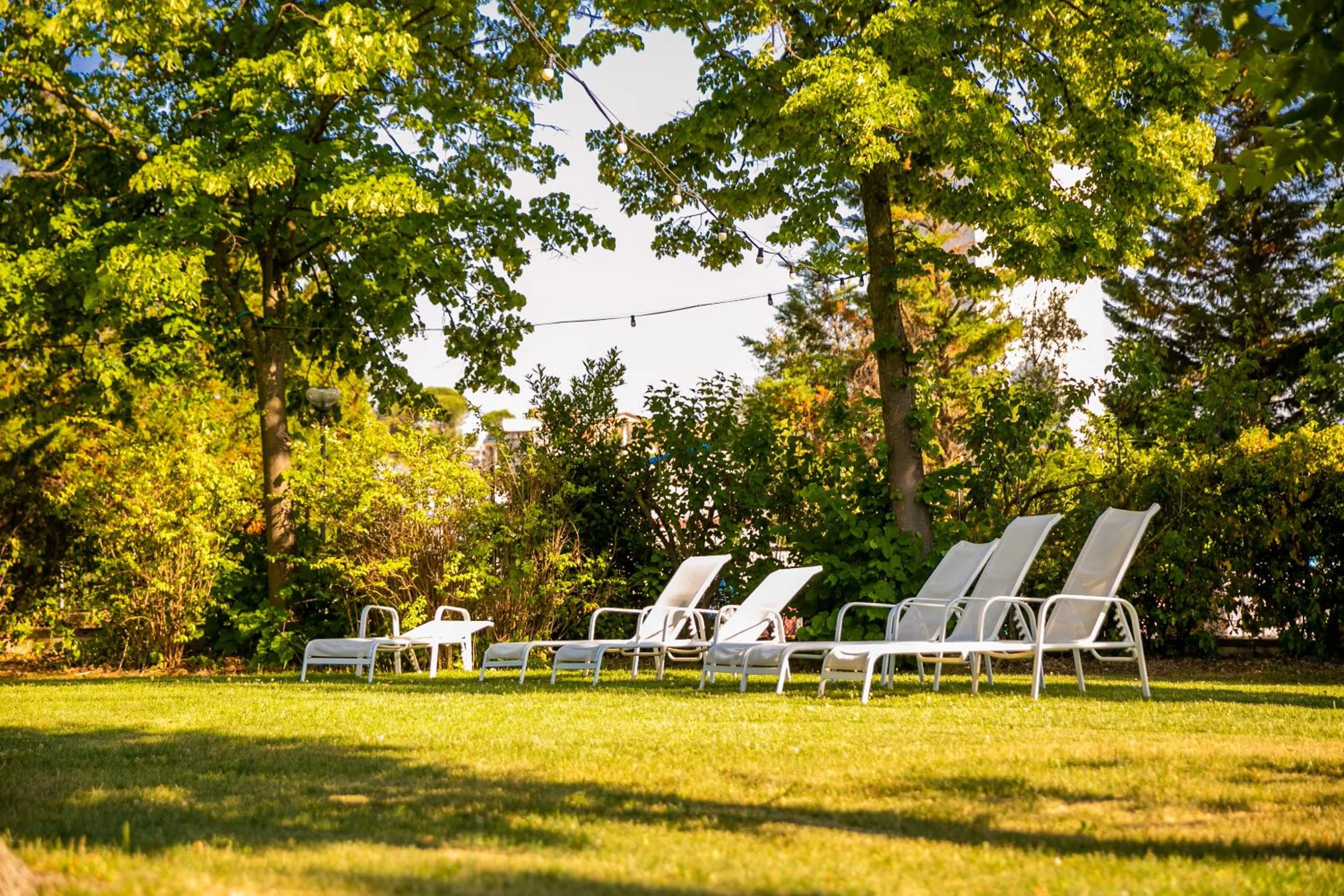 Garden in Il Podere Del Germano Reale