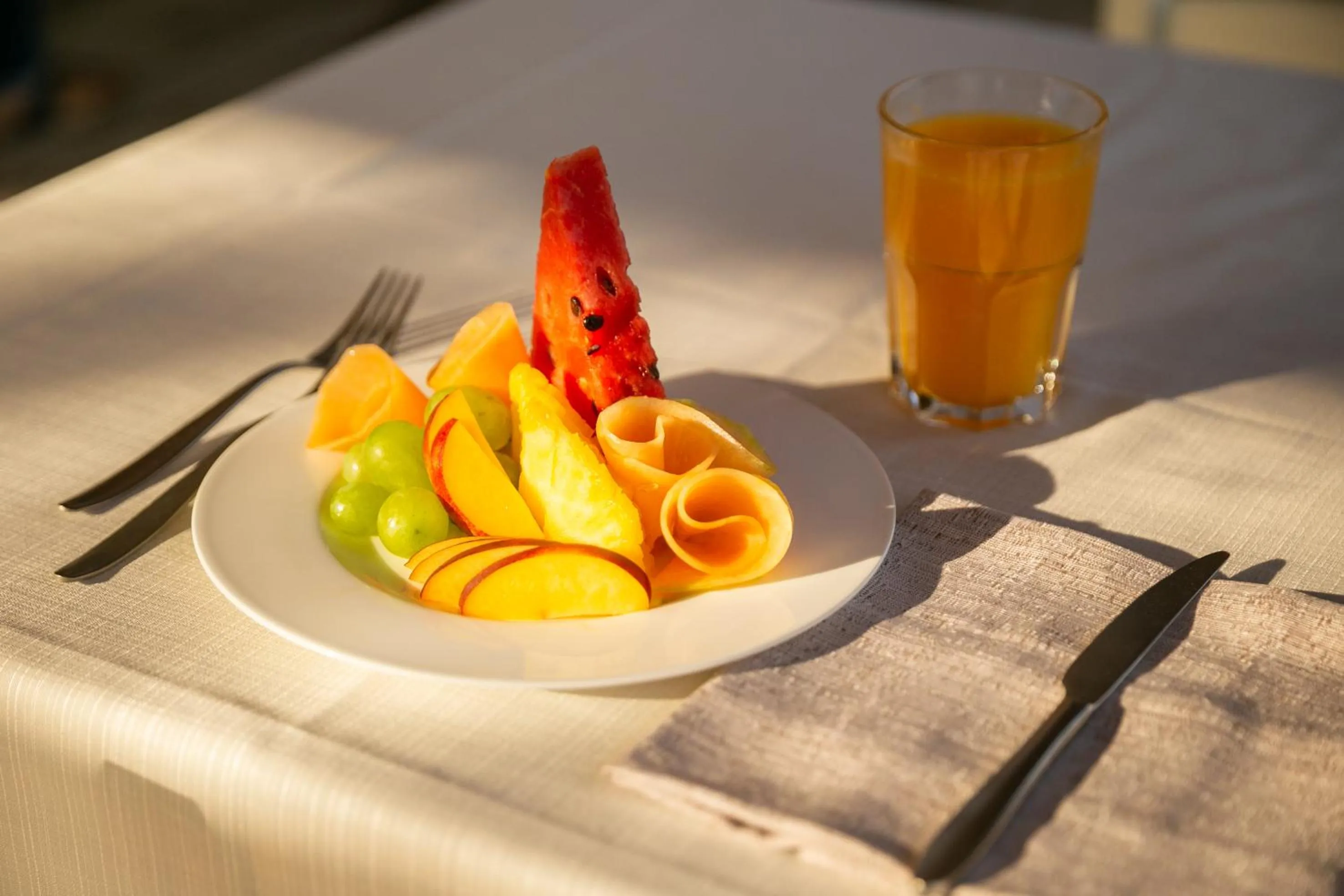 Breakfast in Il Podere Del Germano Reale