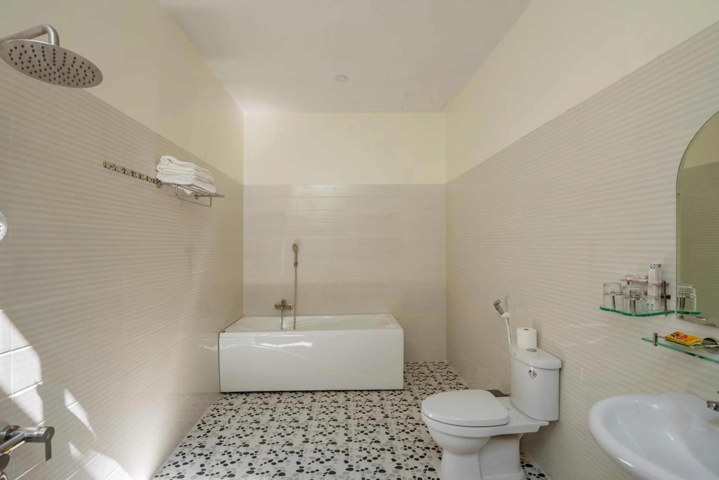 Bathroom in Trung Huynh Bungalow