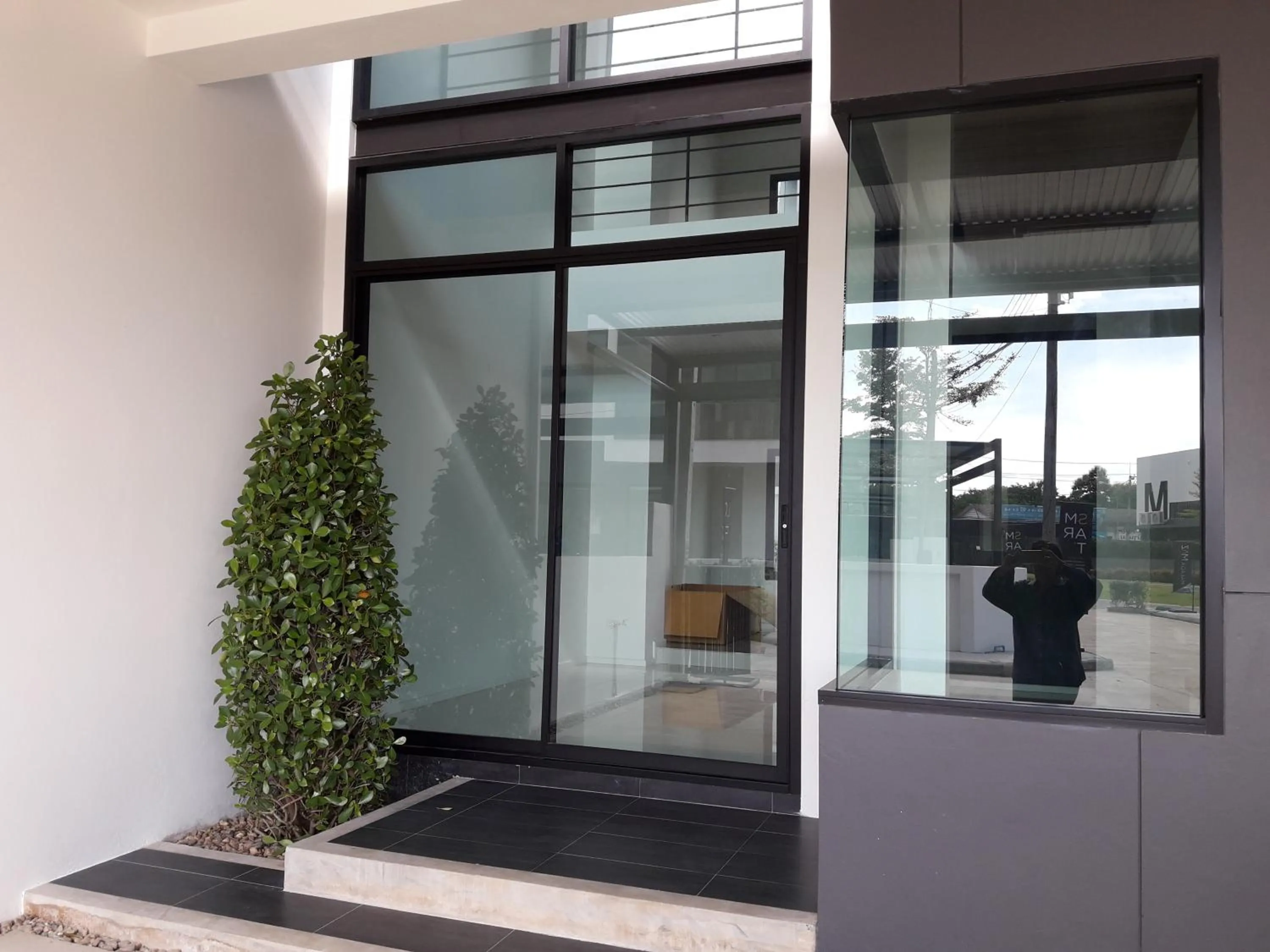 Facade/entrance in New Loft Modern Home