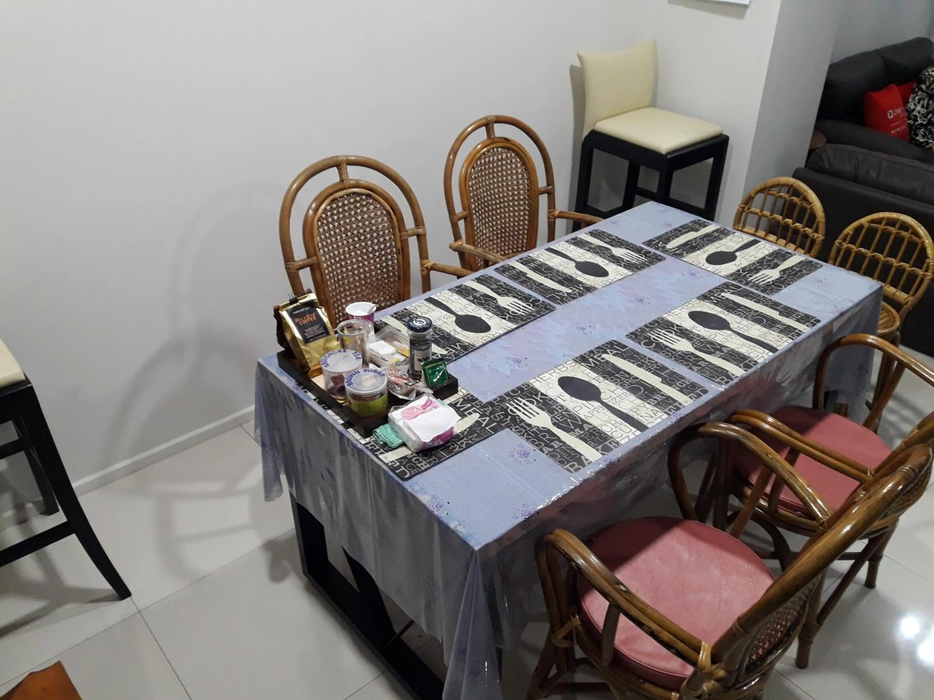 Dining area in New Loft Modern Home