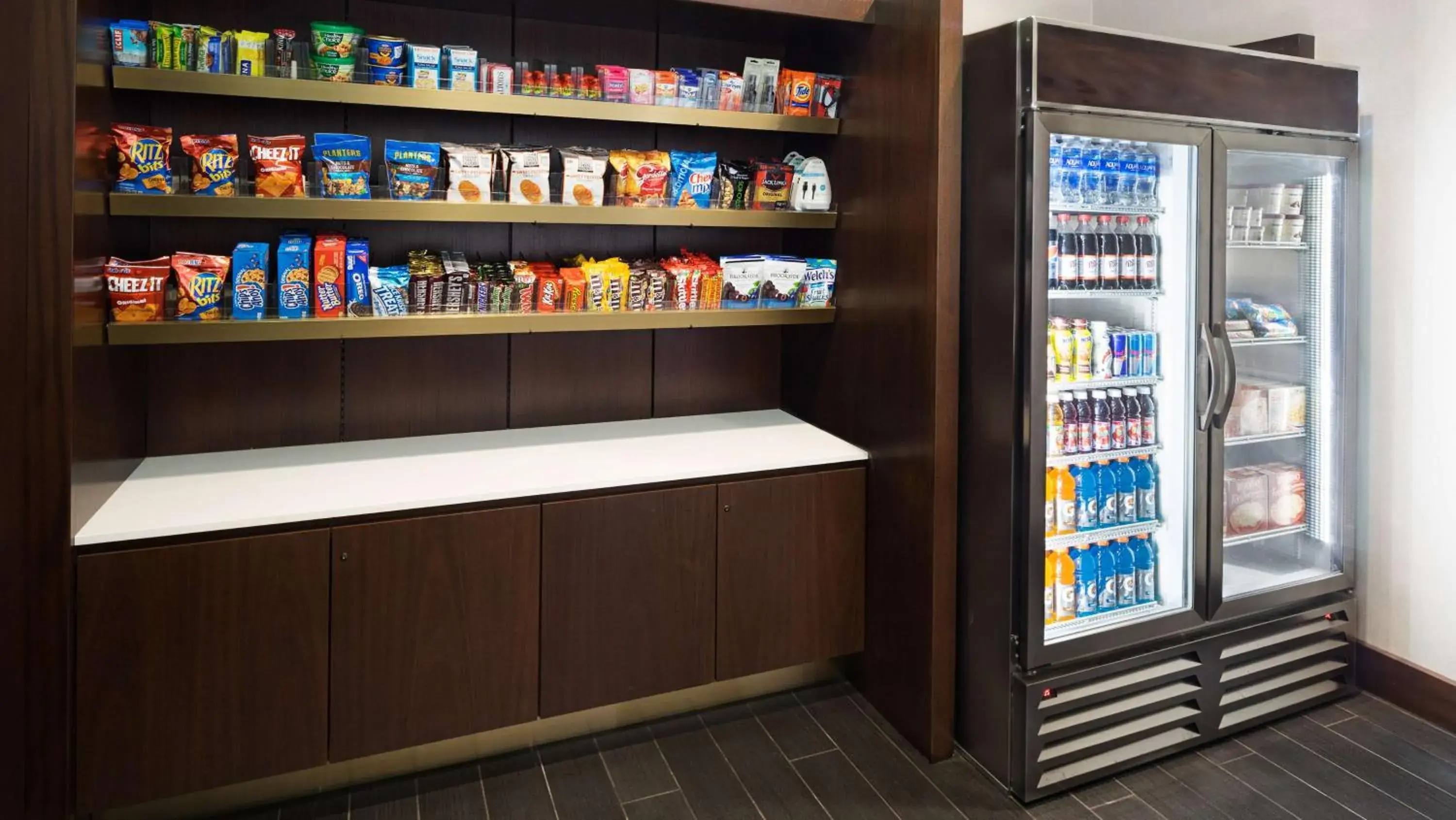 Lobby or reception in Hyatt House Jersey City Lobby or reception in Hyatt House Jersey City