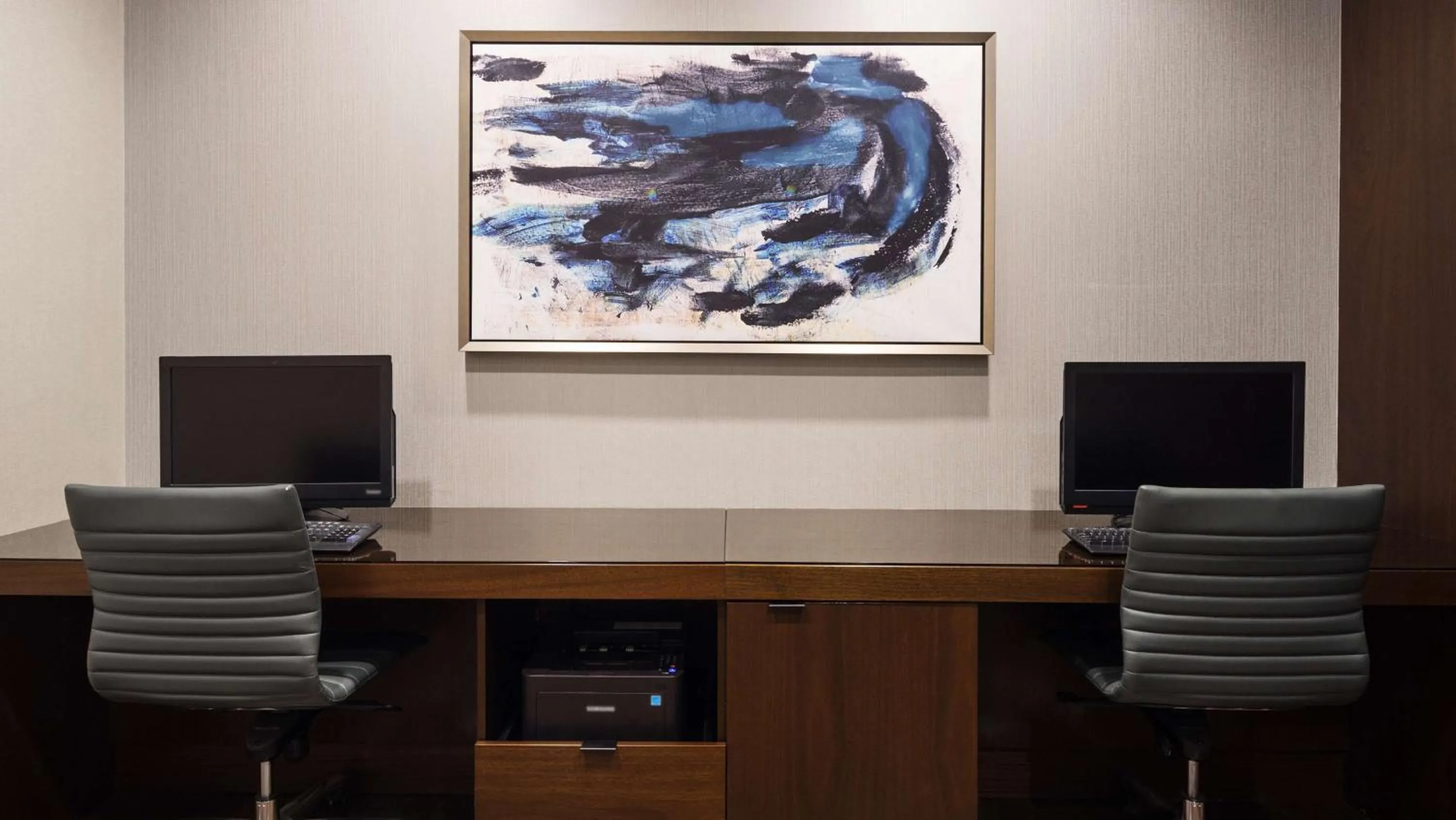 Lobby or reception in Hyatt House Jersey City