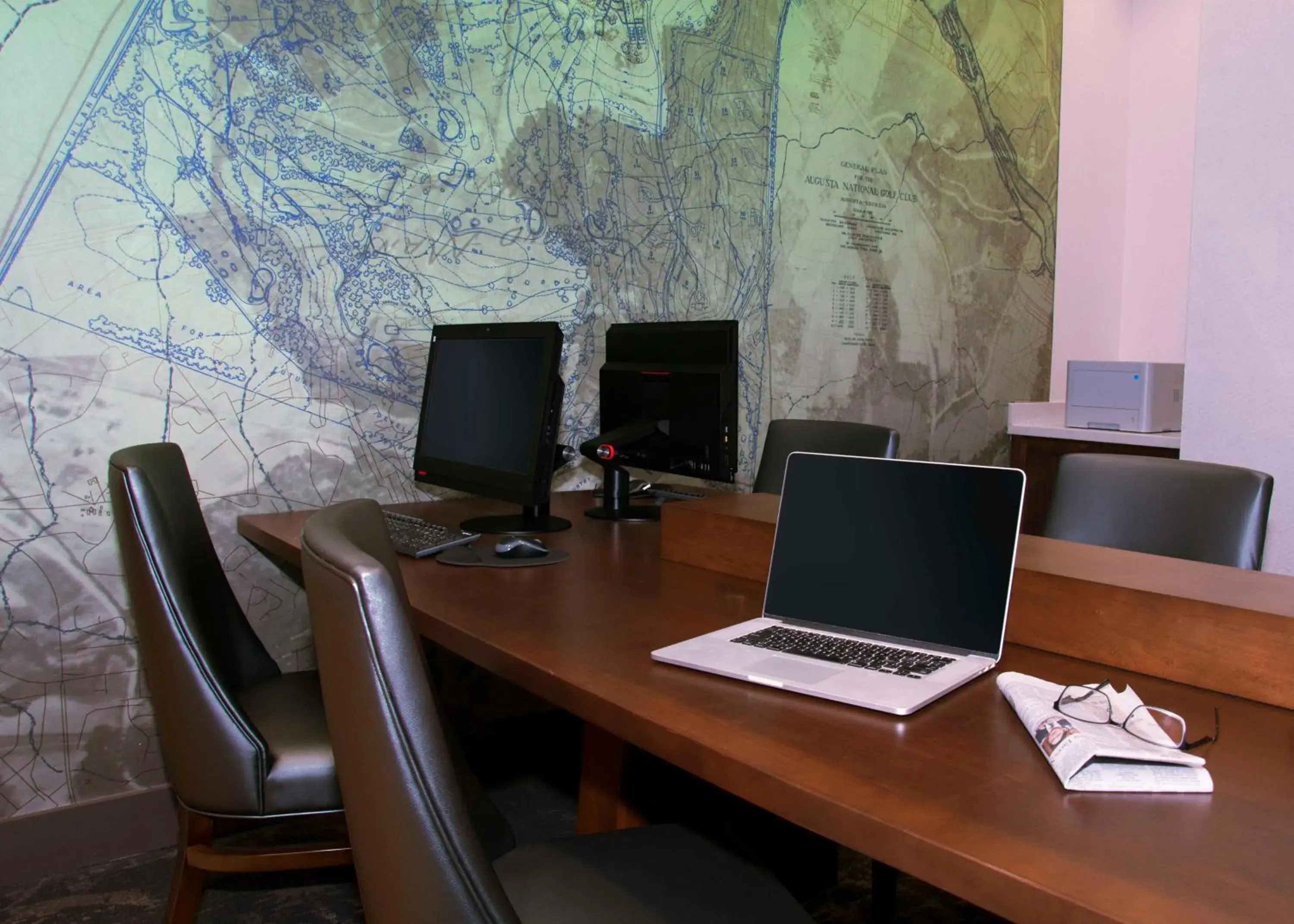 Lobby or reception in Hyatt Place Augusta Lobby or reception in Hyatt Place Augusta