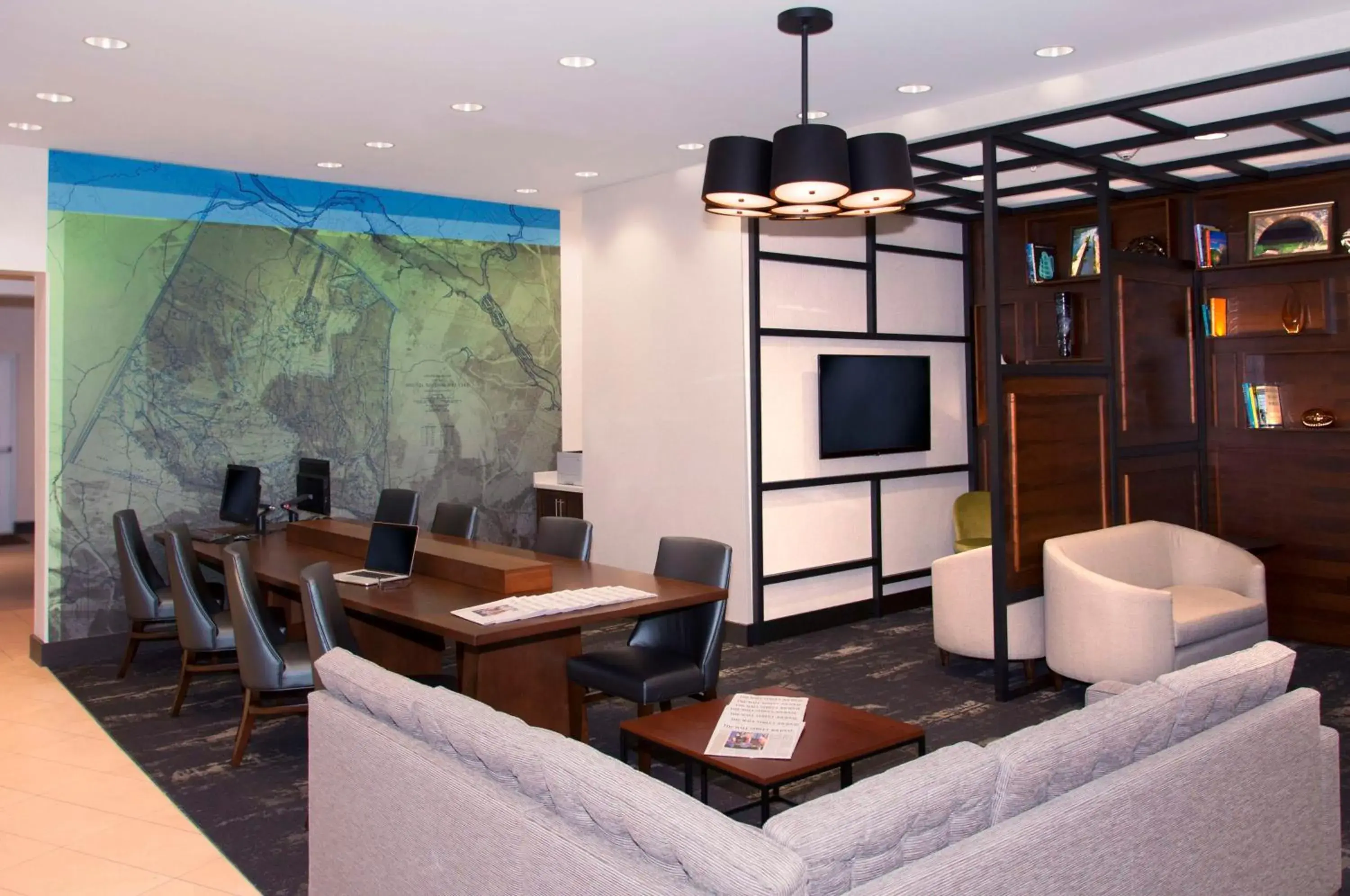 Lobby or reception in Hyatt Place Augusta Lobby or reception in Hyatt Place Augusta