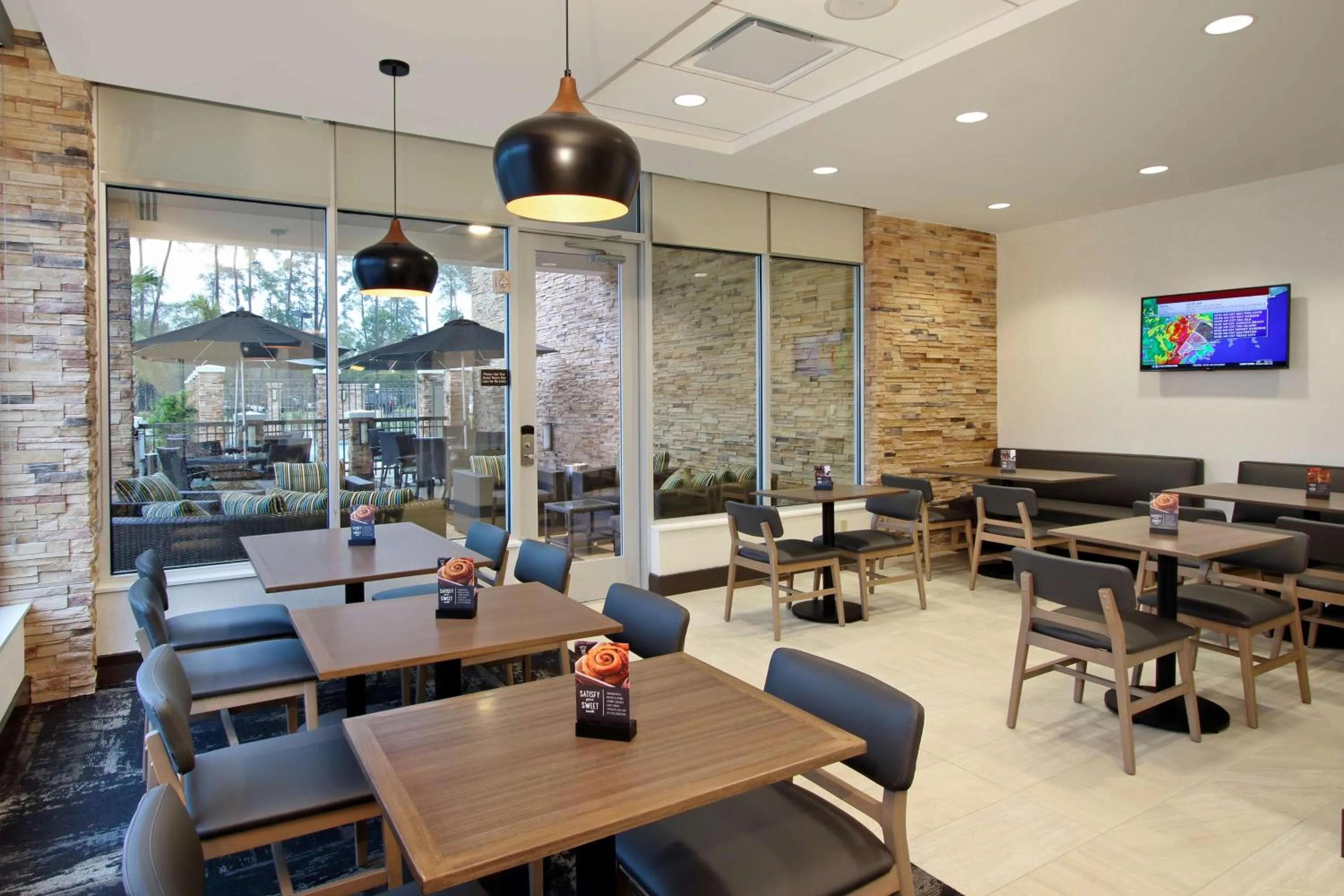 On site in Hyatt Place Houston NW Vintage Park