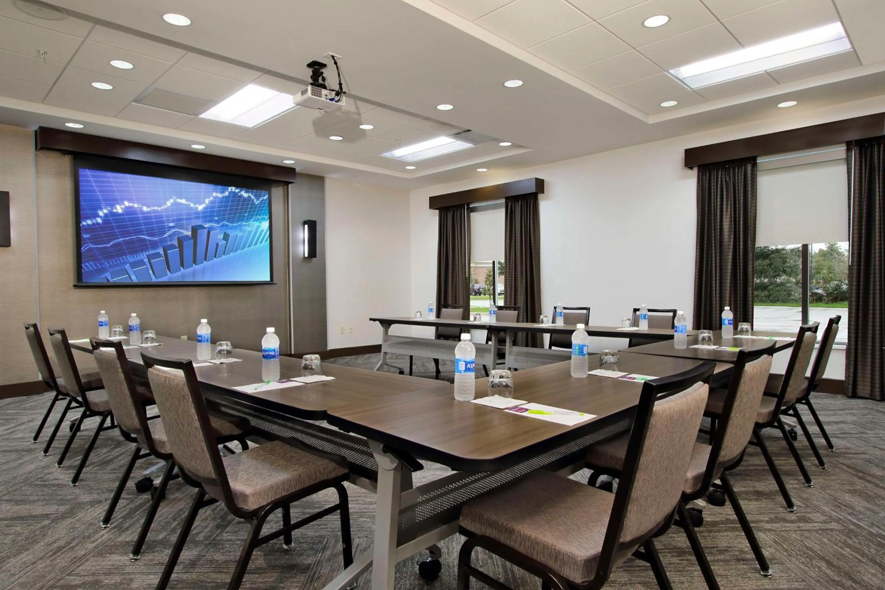 Meeting/conference room in Hyatt Place Houston NW Vintage Park