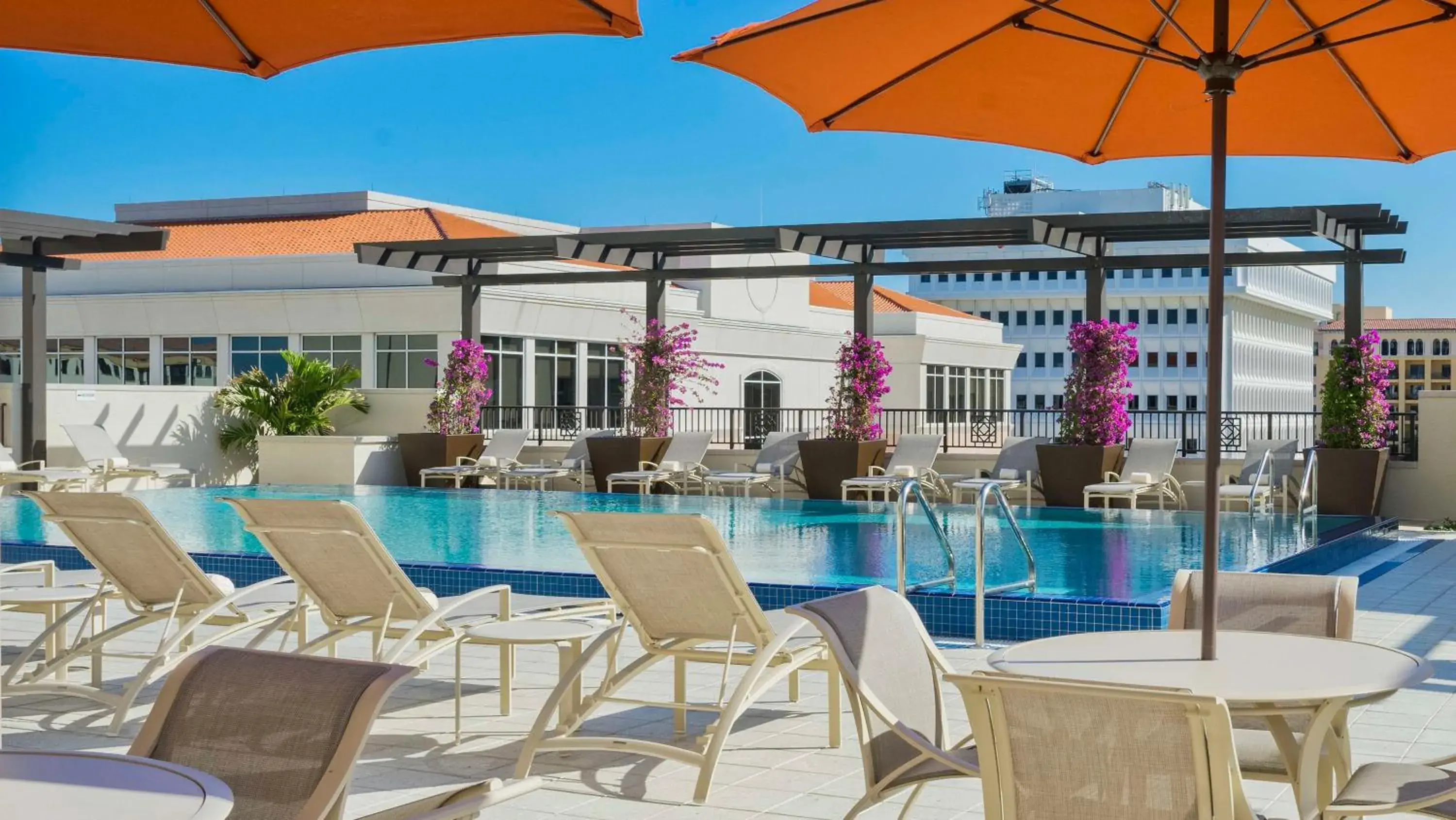 Swimming pool in Hyatt Place Boca Raton Swimming pool in Hyatt Place Boca Raton