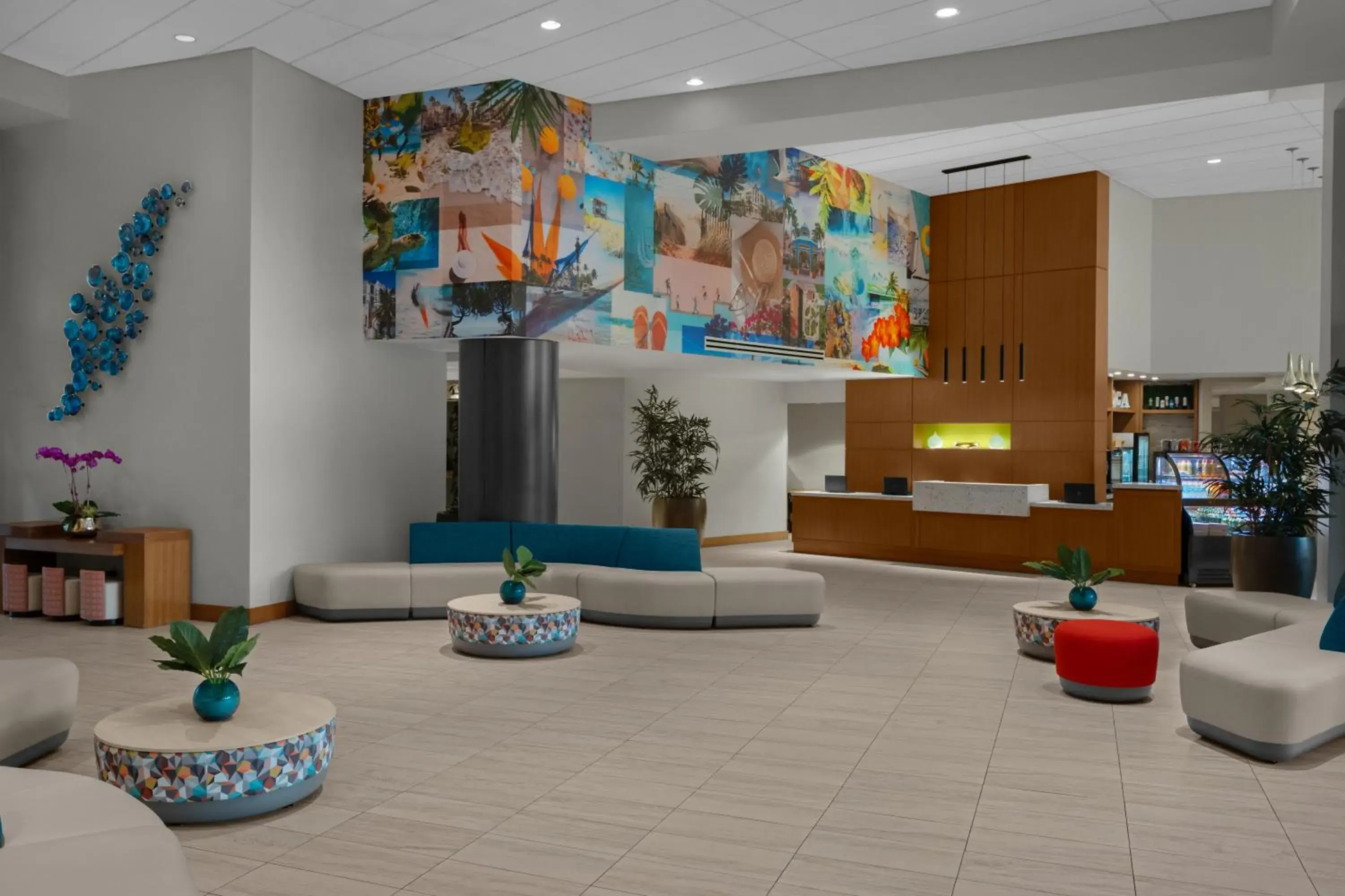 Lobby or reception in Hyatt Place Boca Raton Lobby or reception in Hyatt Place Boca Raton