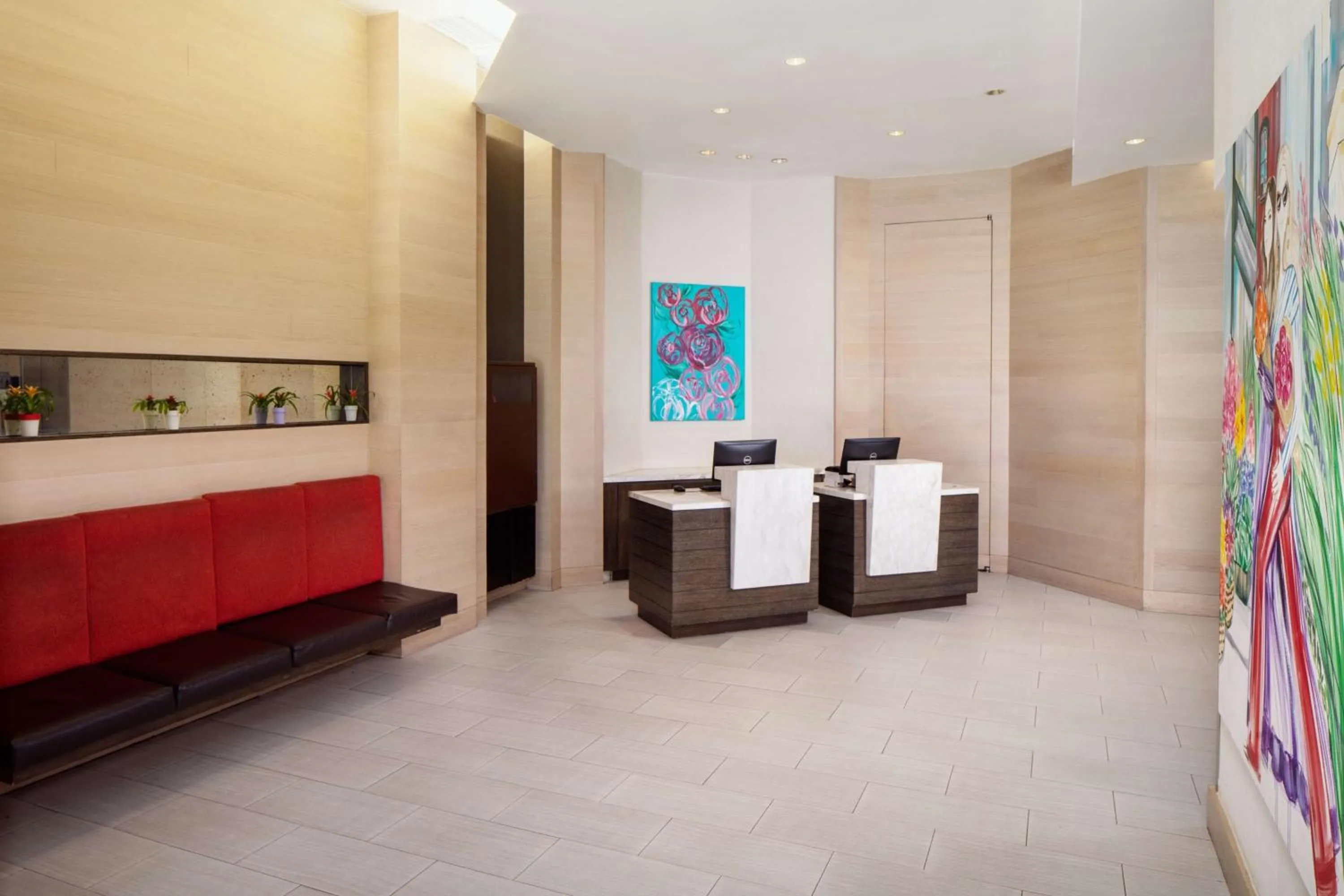 Lobby or reception in Hyatt House New York/Chelsea