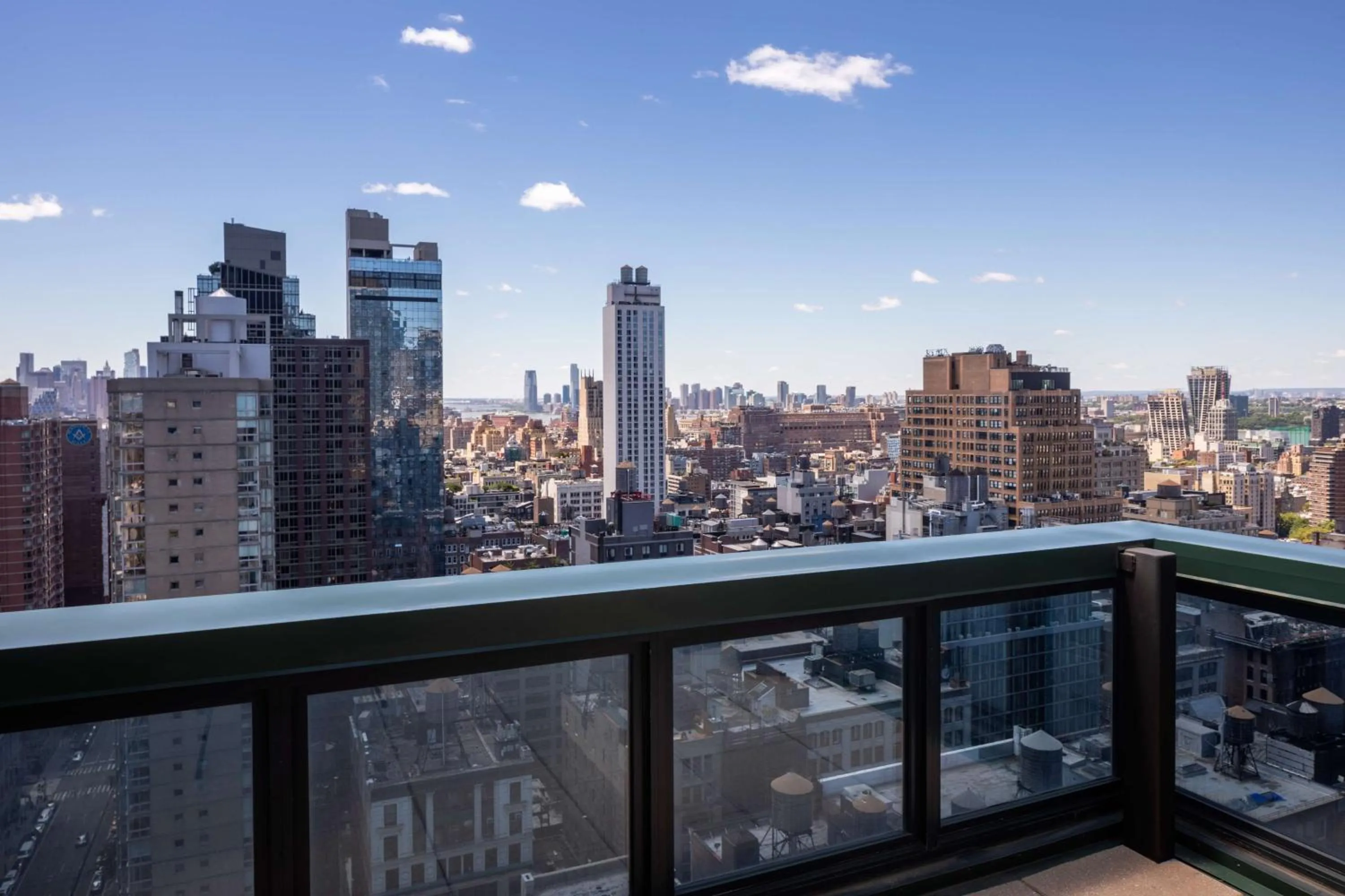 Patio in Hyatt House New York/Chelsea